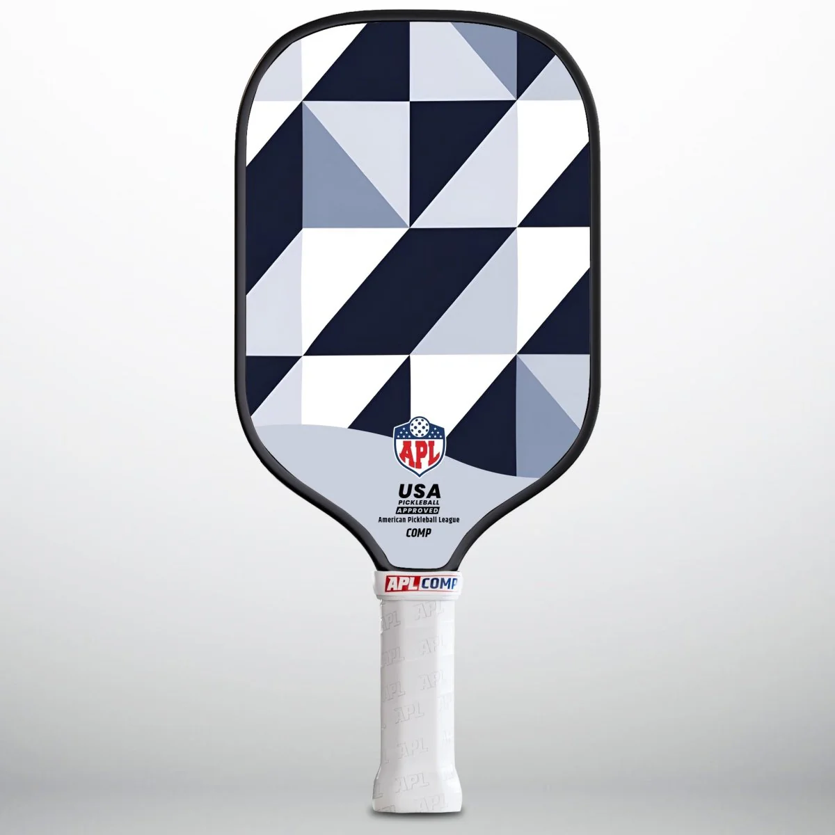 APL - 3D Patterns Pickleball Paddle | 16mm Carbon Fiber | Best Pickleball Paddles | American Pickleball League - Image 2