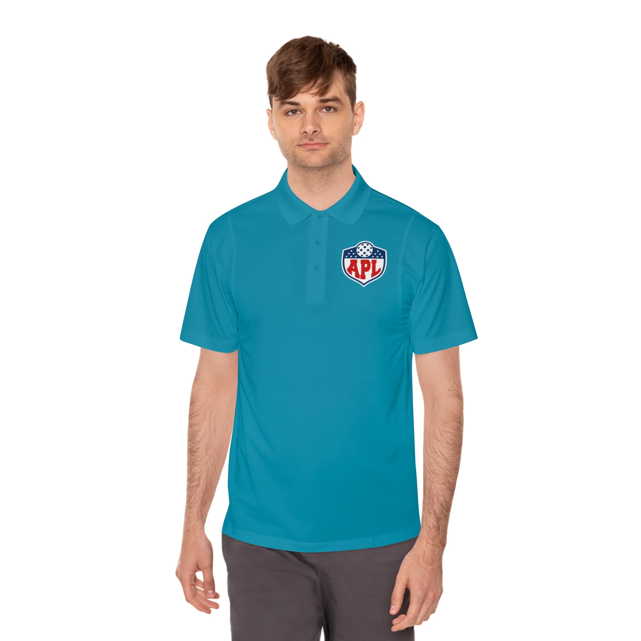 Men's Sport Polo Shirt - Image 11