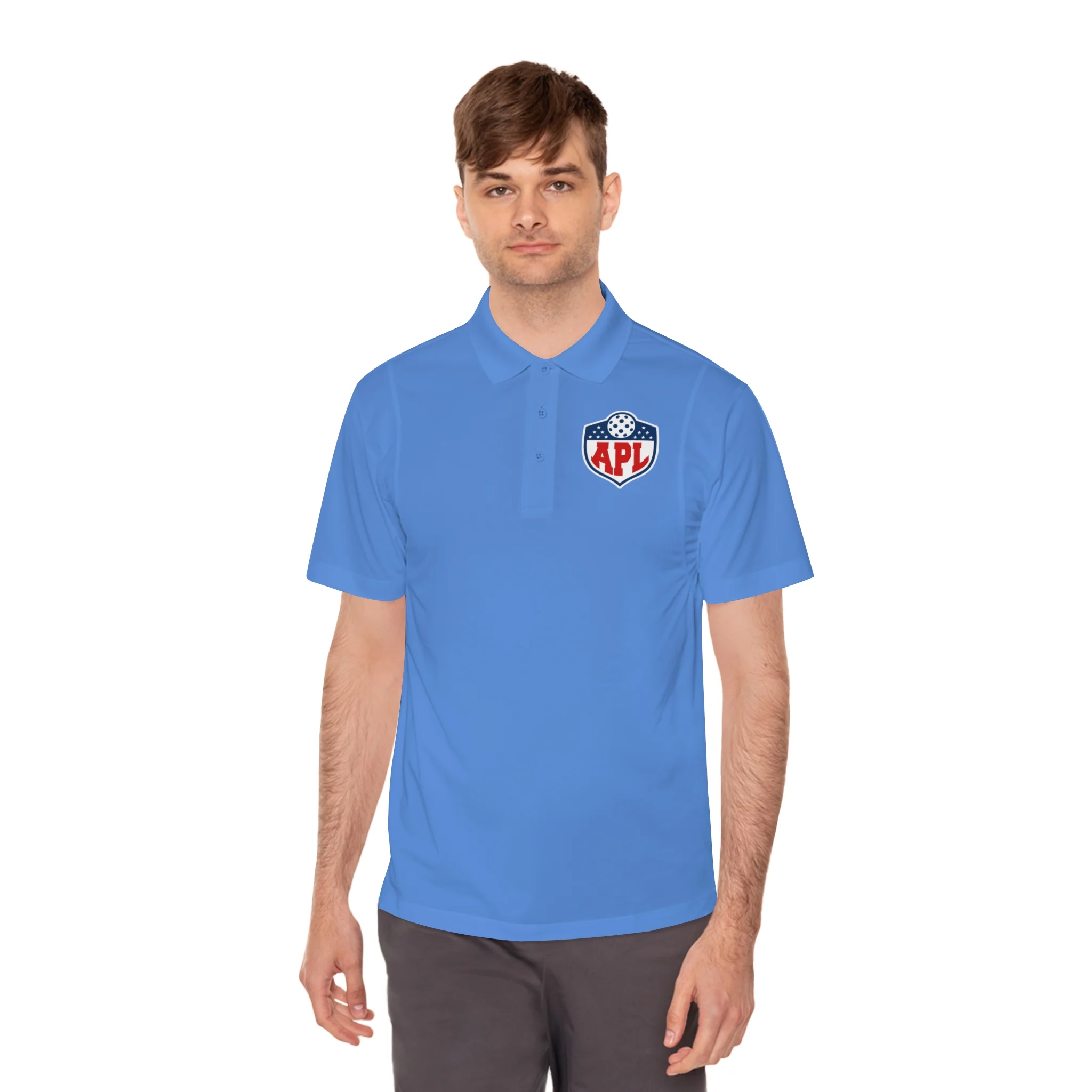 Men's Sport Polo Shirt - Image 13