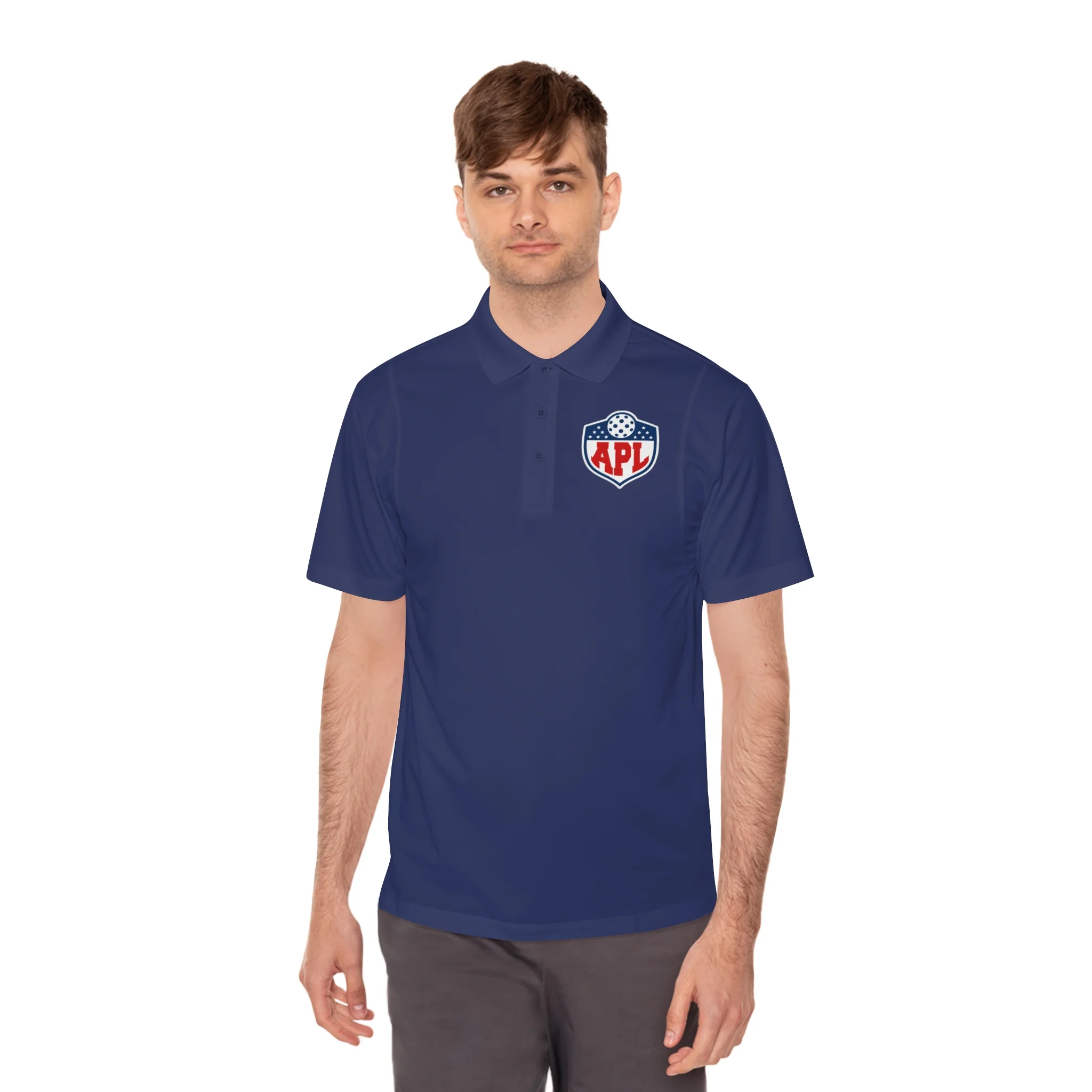 Men's Sport Polo Shirt - Image 15