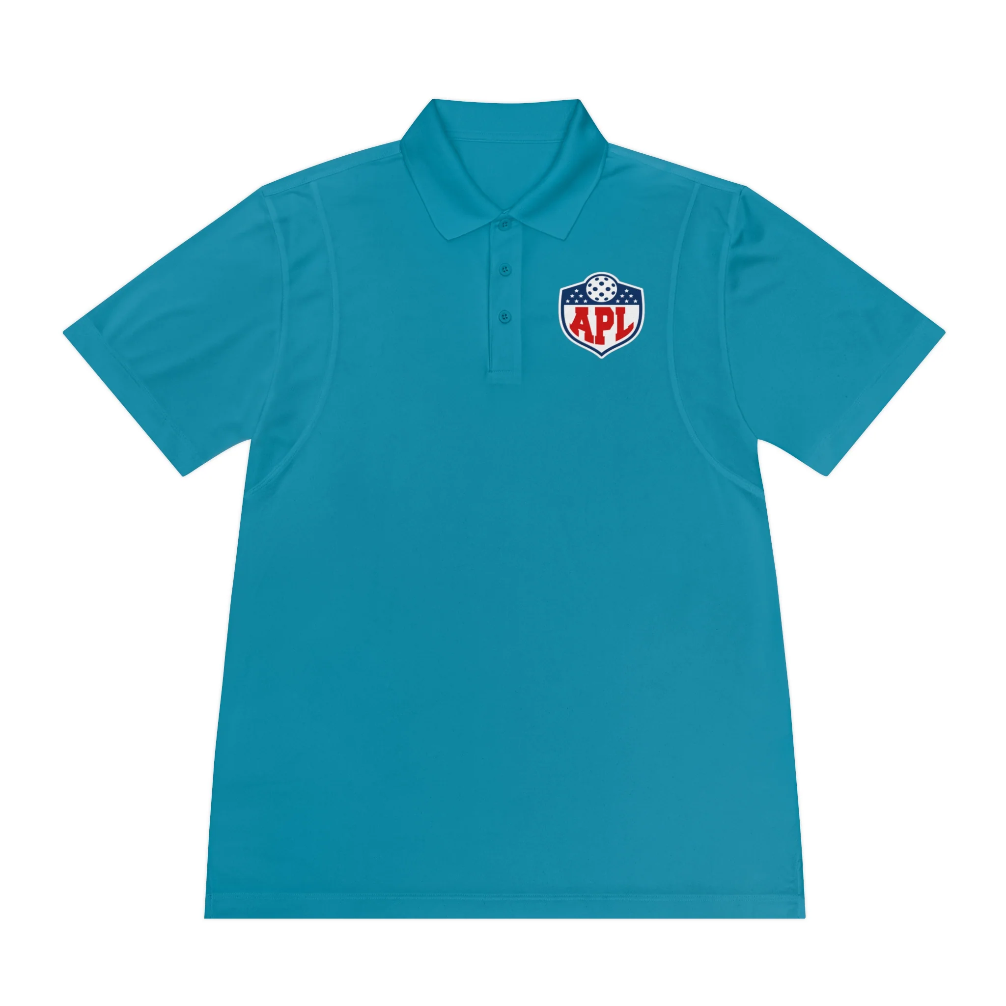 Men's Sport Polo Shirt - Image 3