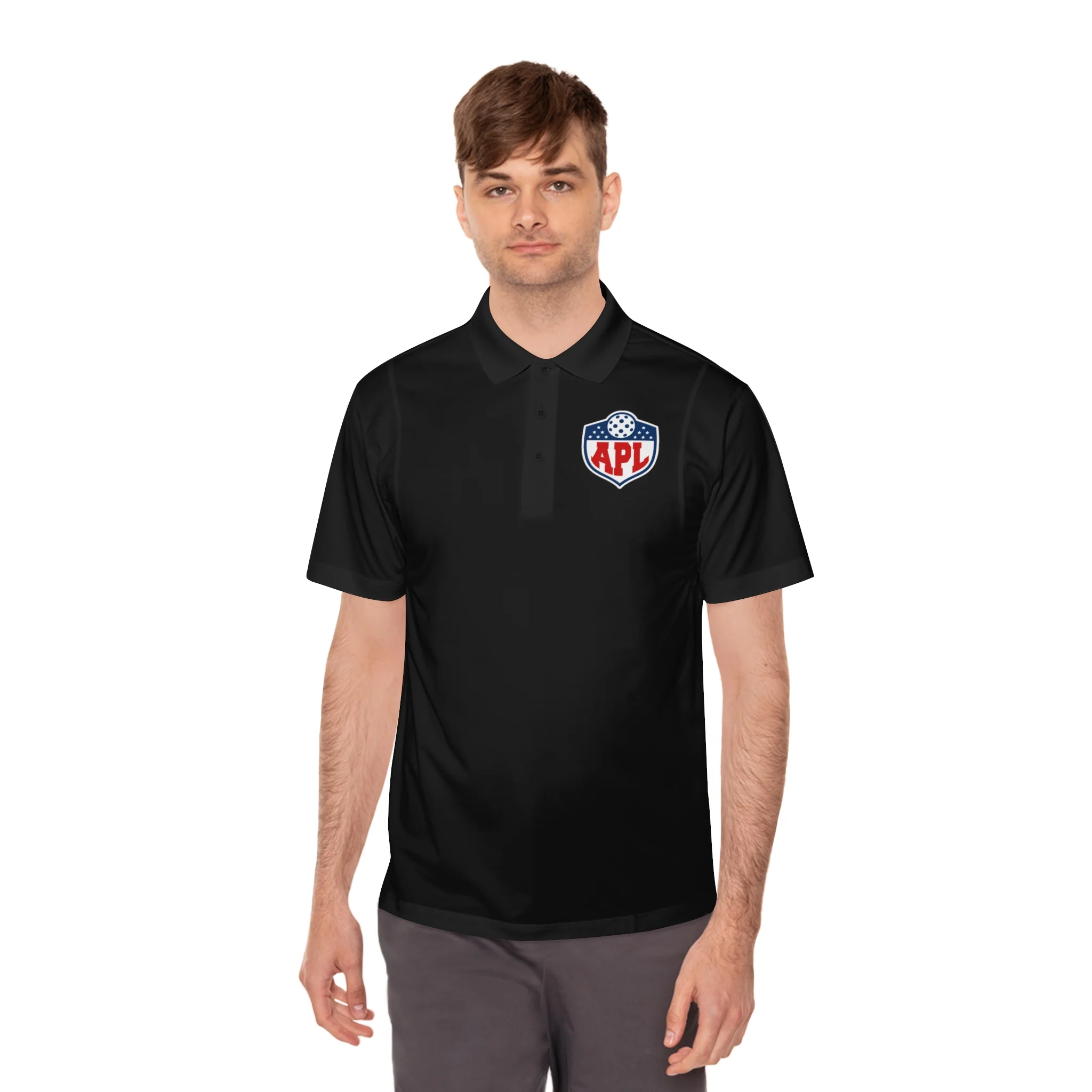 Men's Sport Polo Shirt - Image 7
