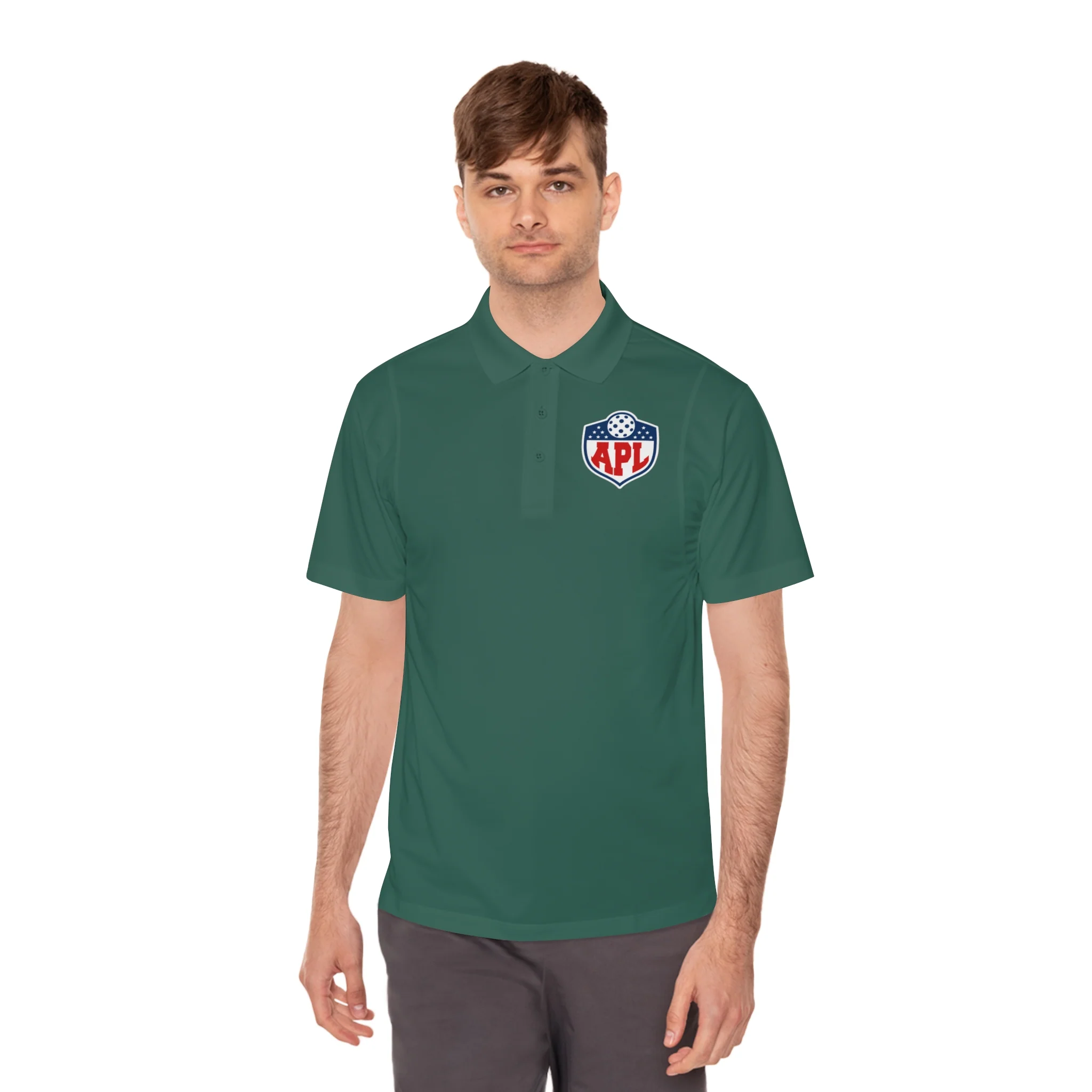 Men's Sport Polo Shirt - Image 9