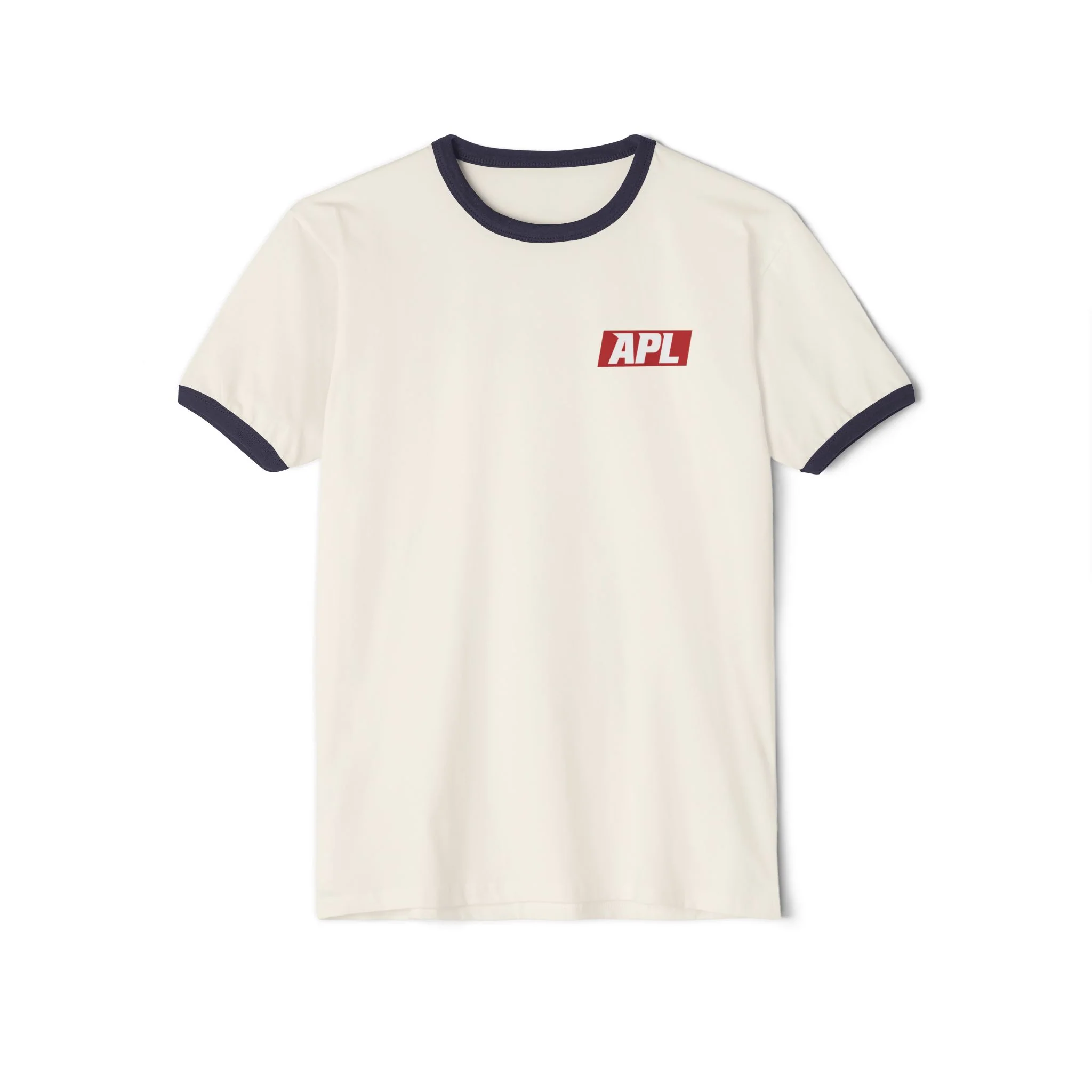 Unisex Cotton Ringer T-Shirt