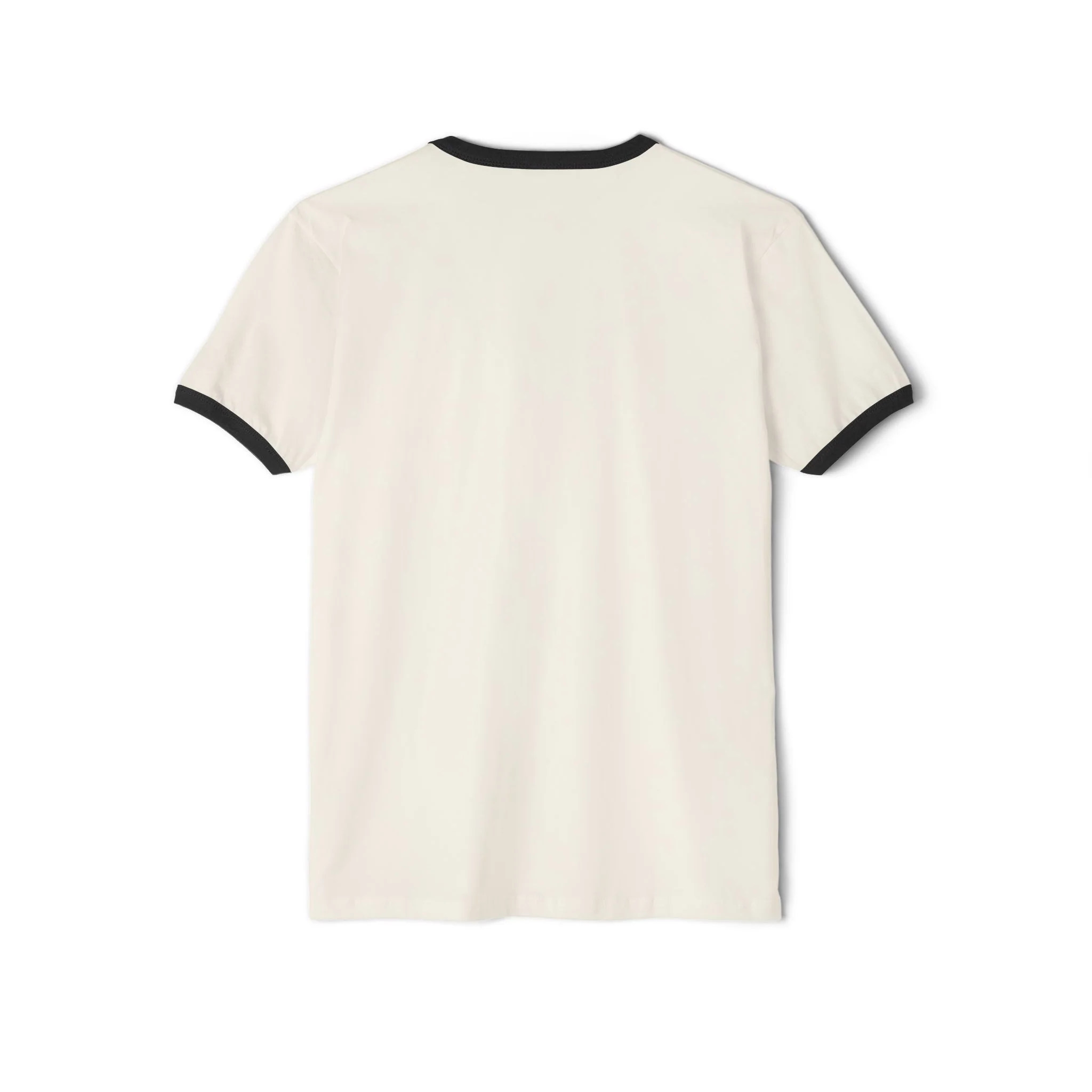 Unisex Cotton Ringer T-Shirt - Image 11