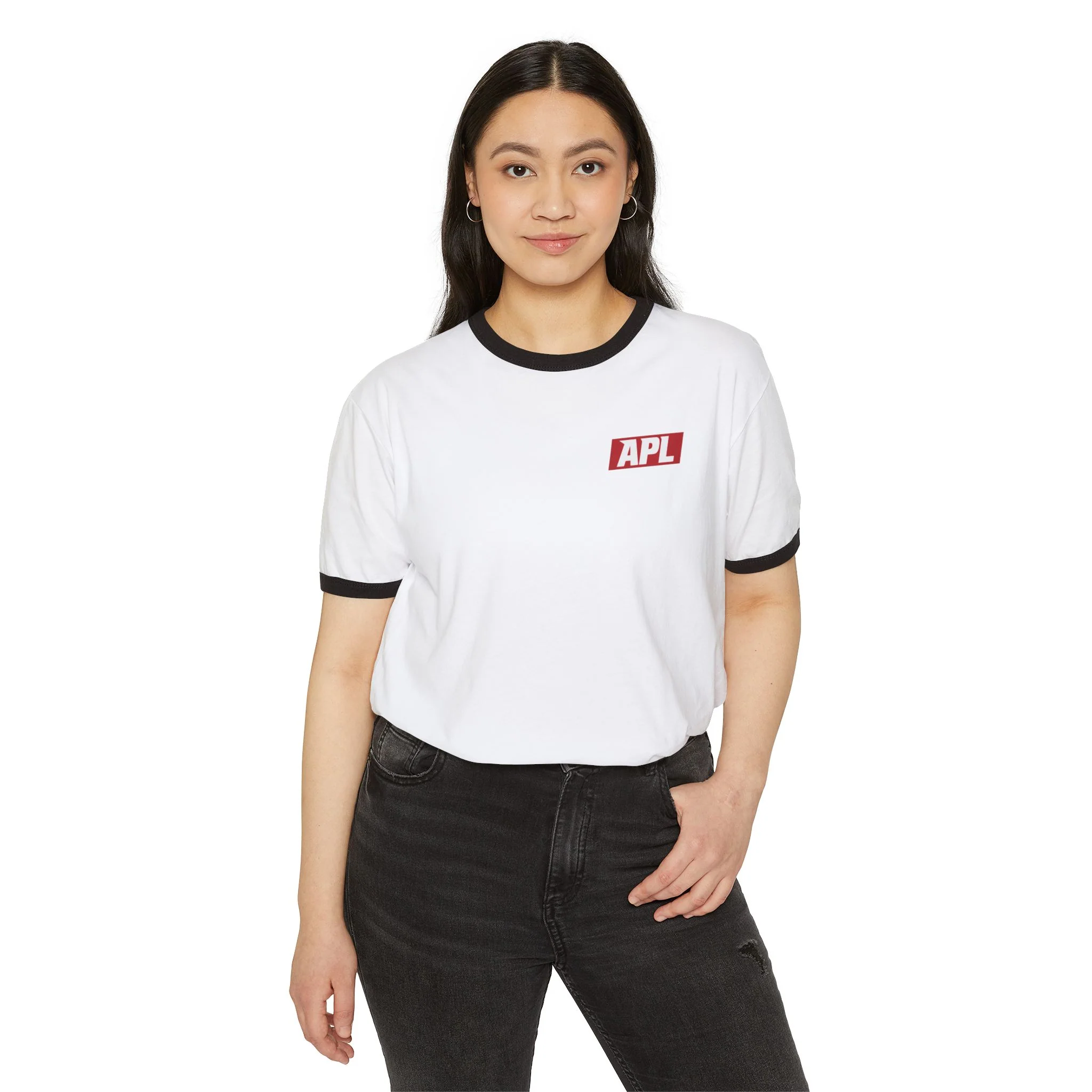 Unisex Cotton Ringer T-Shirt - Image 15