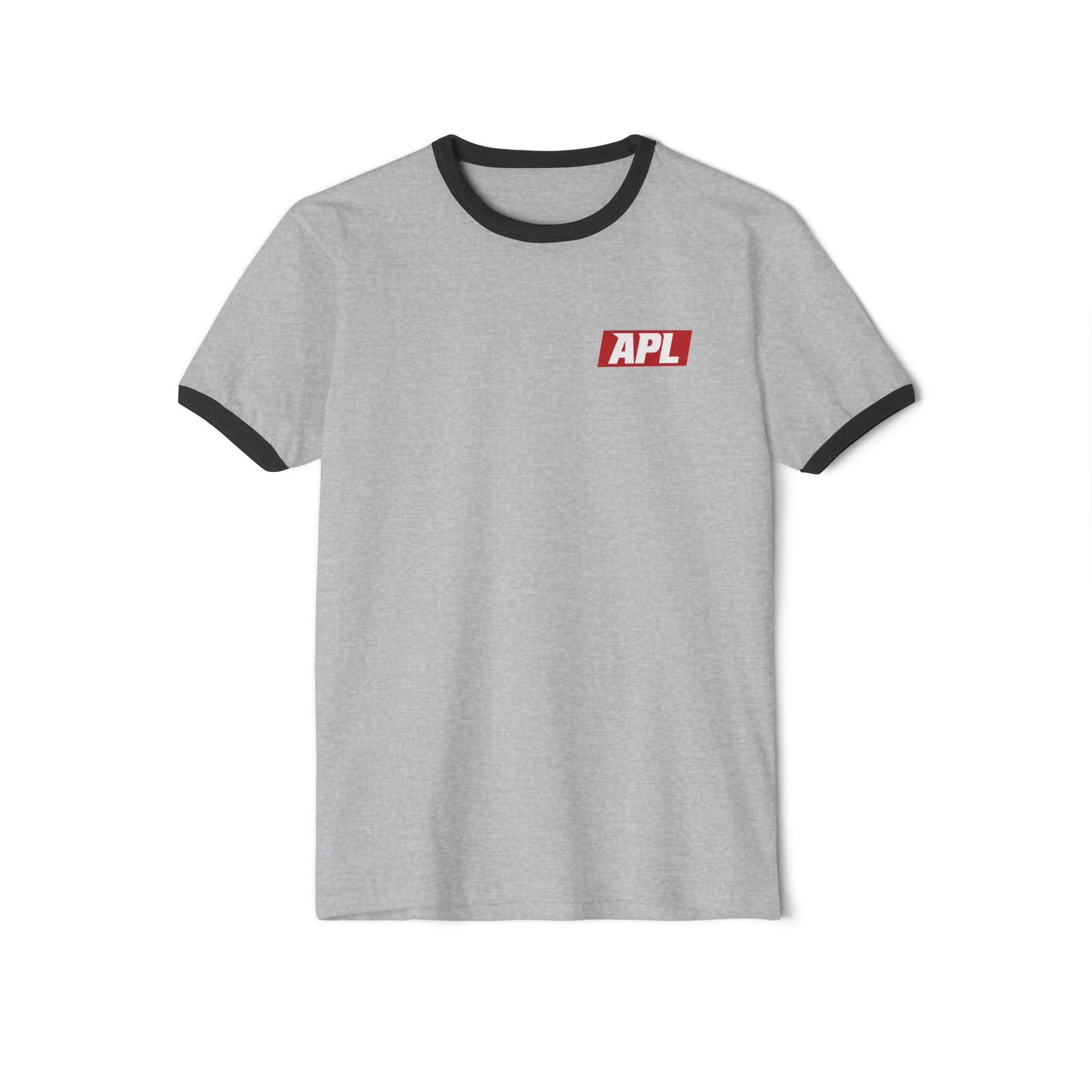 Unisex Cotton Ringer T-Shirt - Image 2
