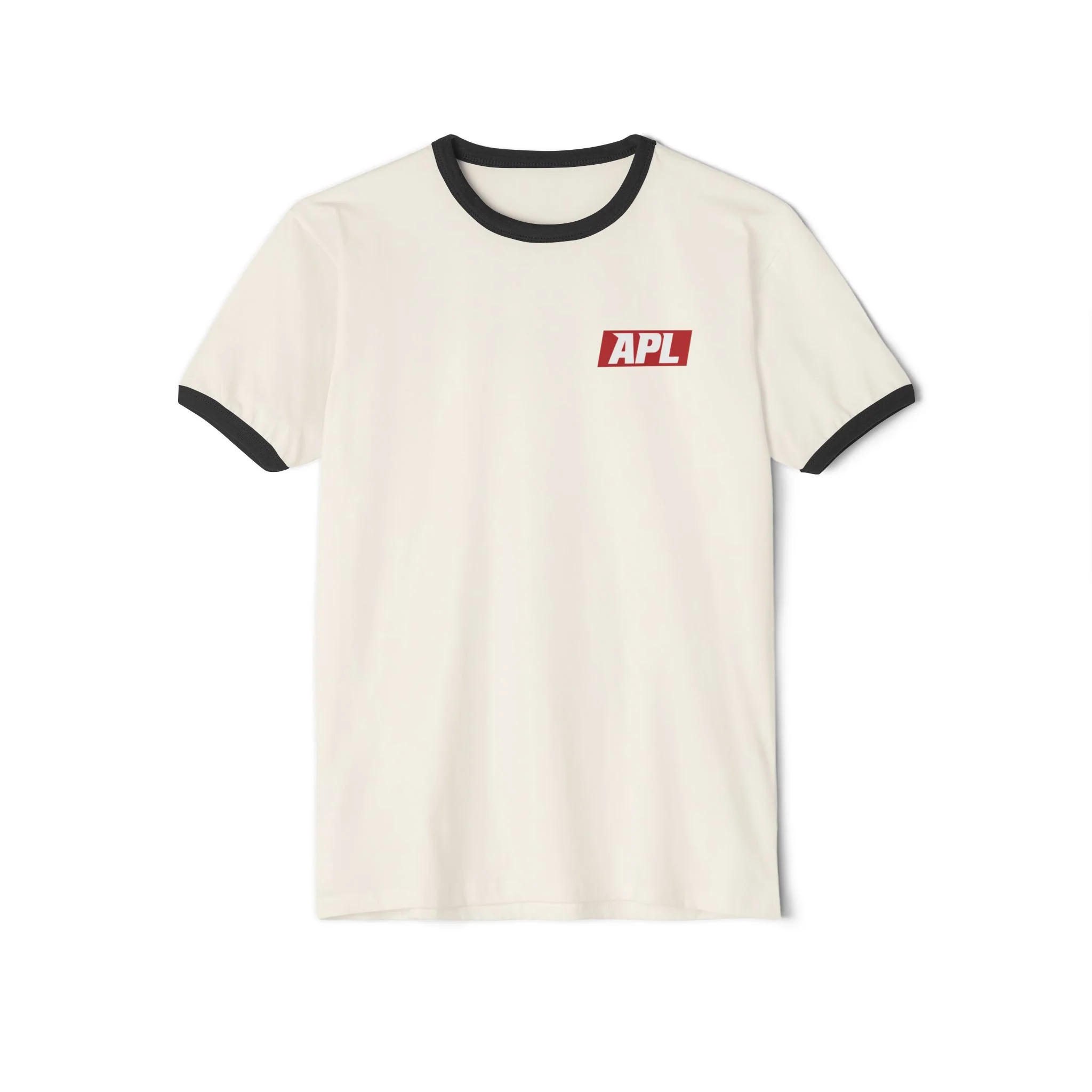 Unisex Cotton Ringer T-Shirt - Image 3