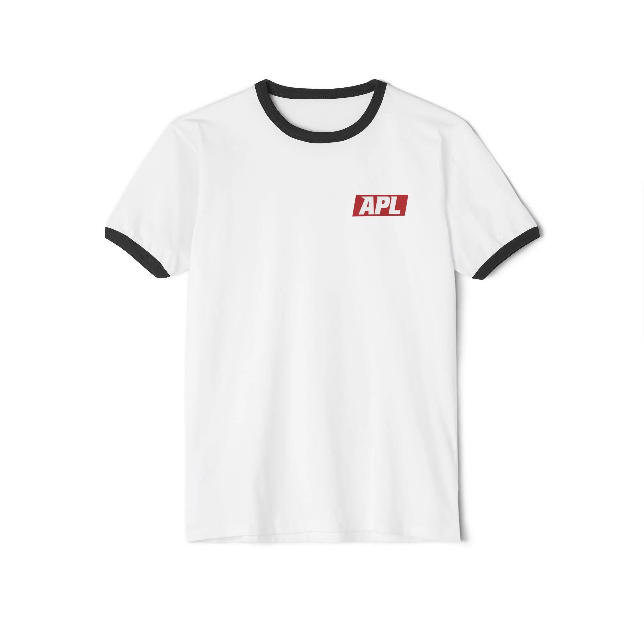 Unisex Cotton Ringer T-Shirt - Image 4
