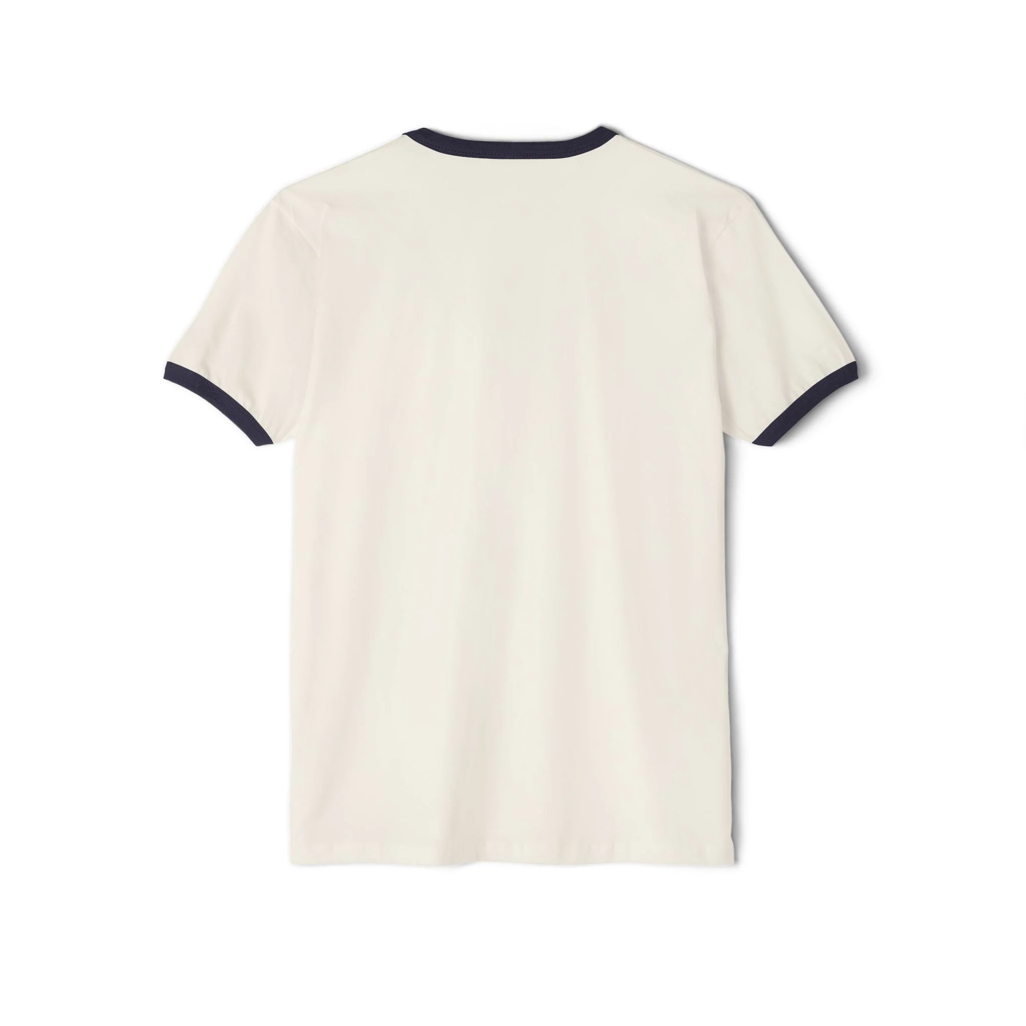 Unisex Cotton Ringer T-Shirt - Image 5