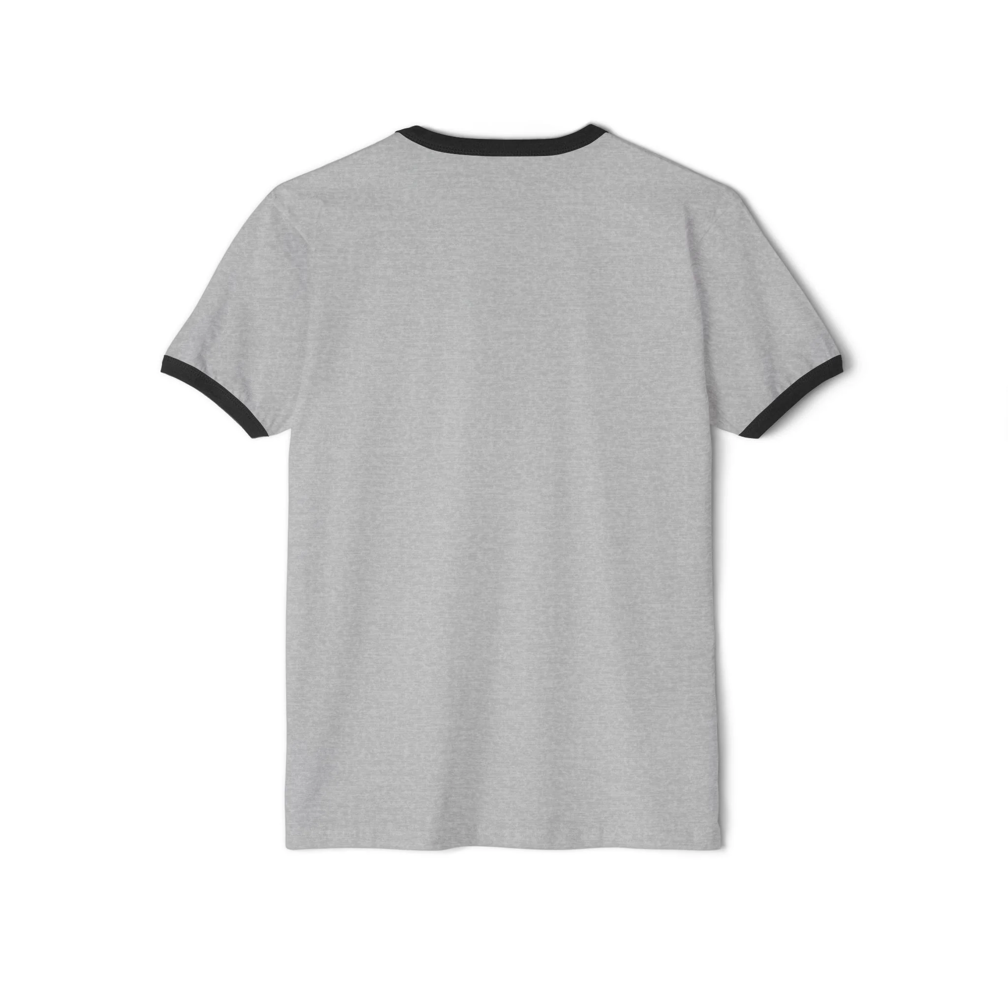 Unisex Cotton Ringer T-Shirt - Image 8