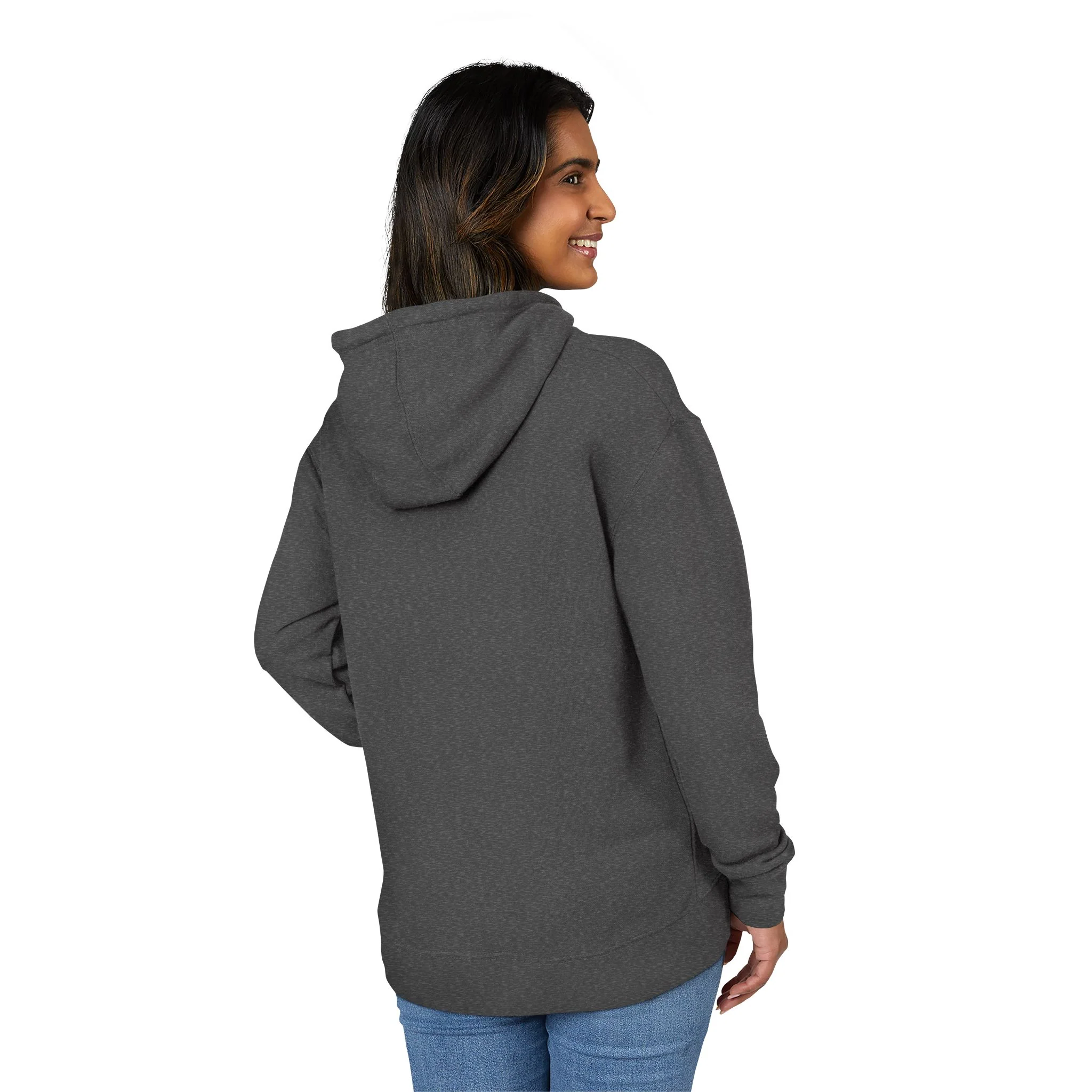 Unisex French Terry Hoodie - Image 12