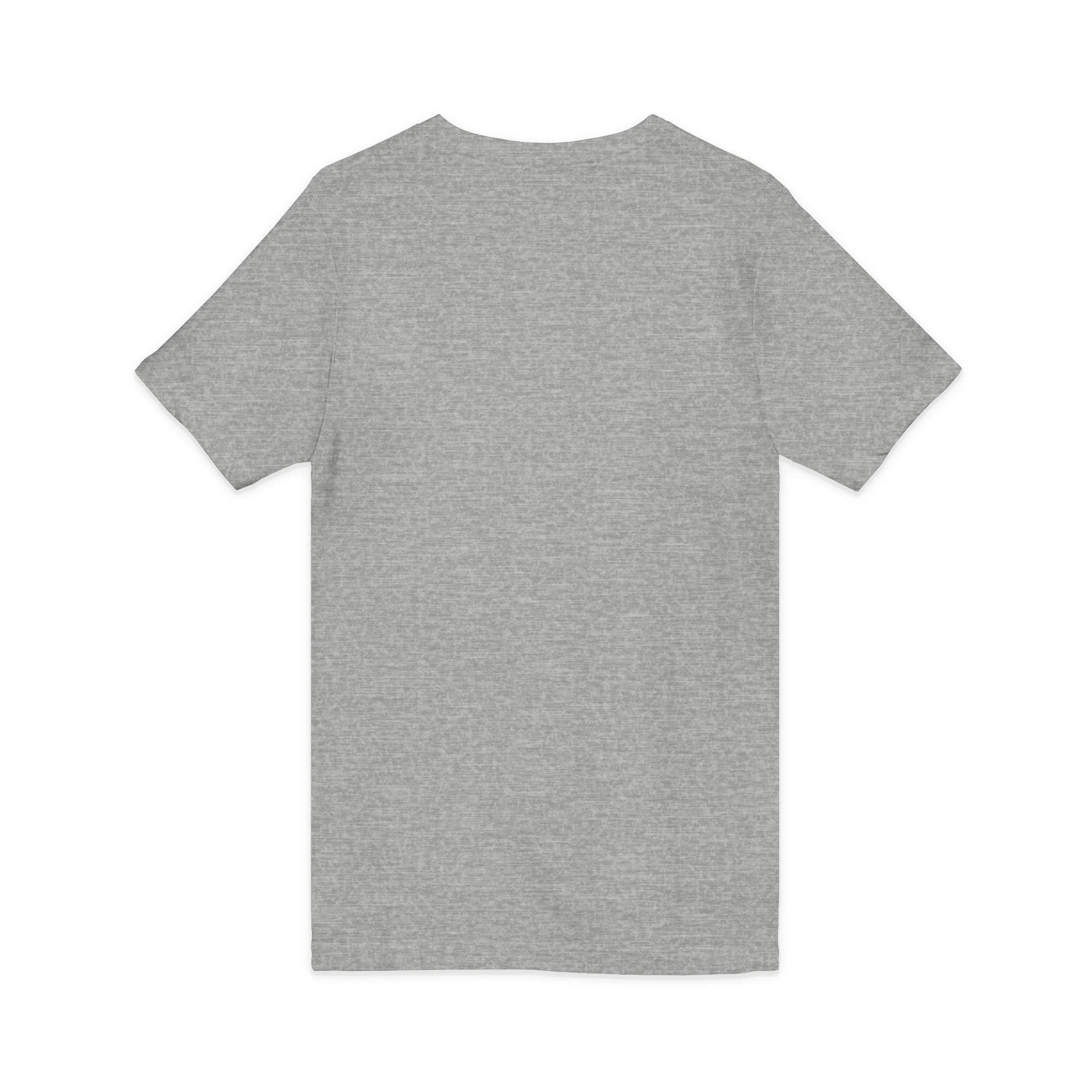 Unisex Jersey Short Sleeve V-Neck Tee - Image 10