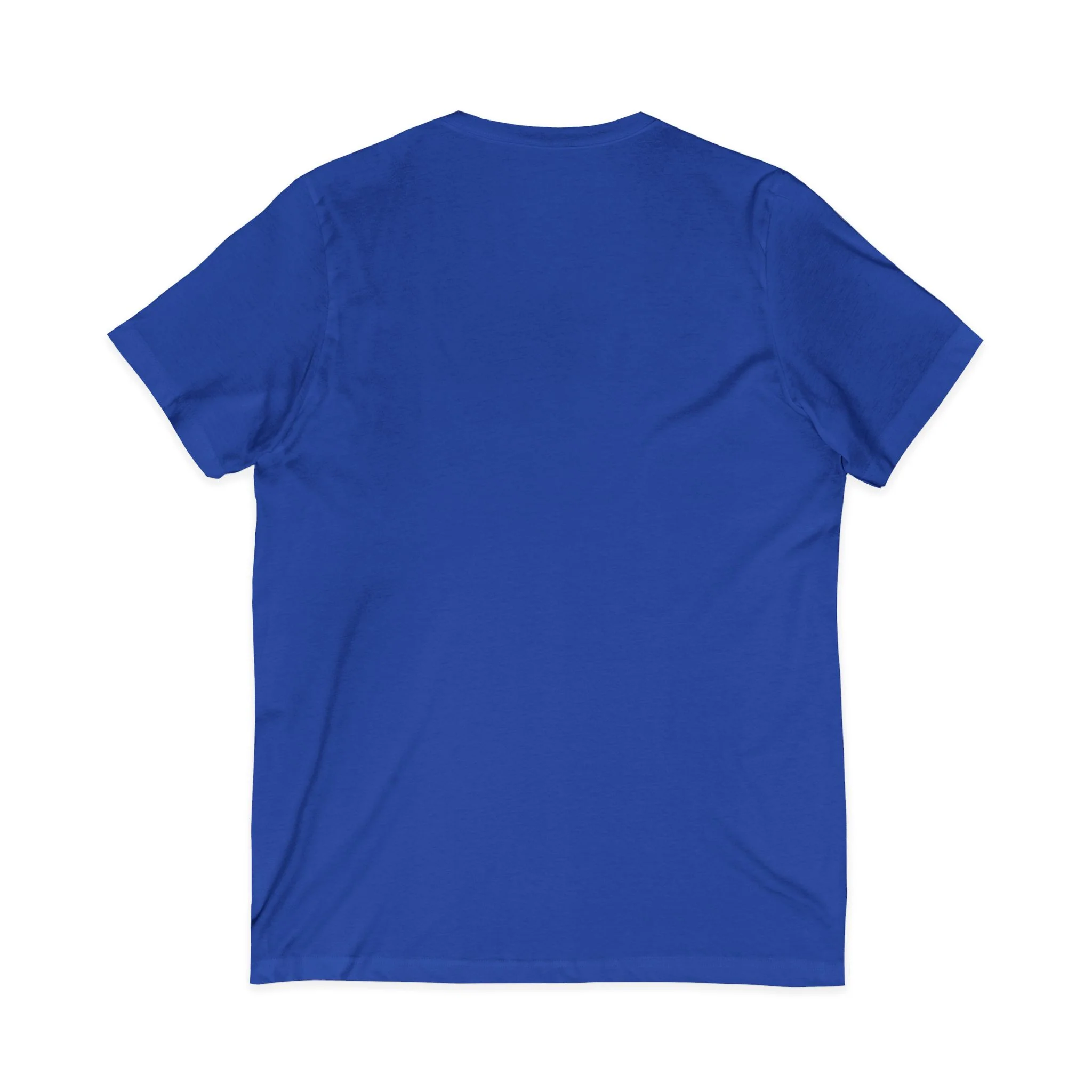Unisex Jersey Short Sleeve V-Neck Tee - Image 11