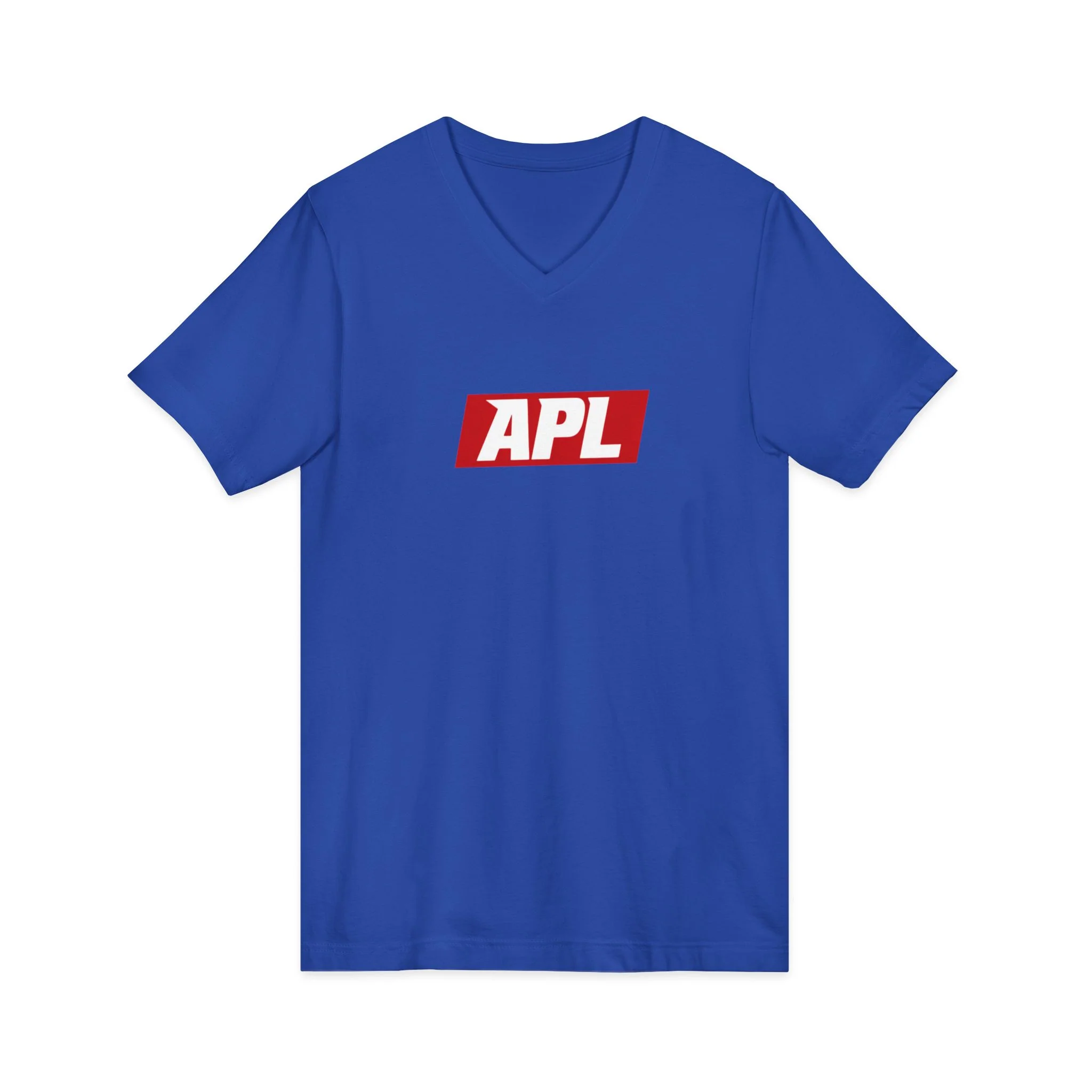 Unisex Jersey Short Sleeve V-Neck Tee - Image 12