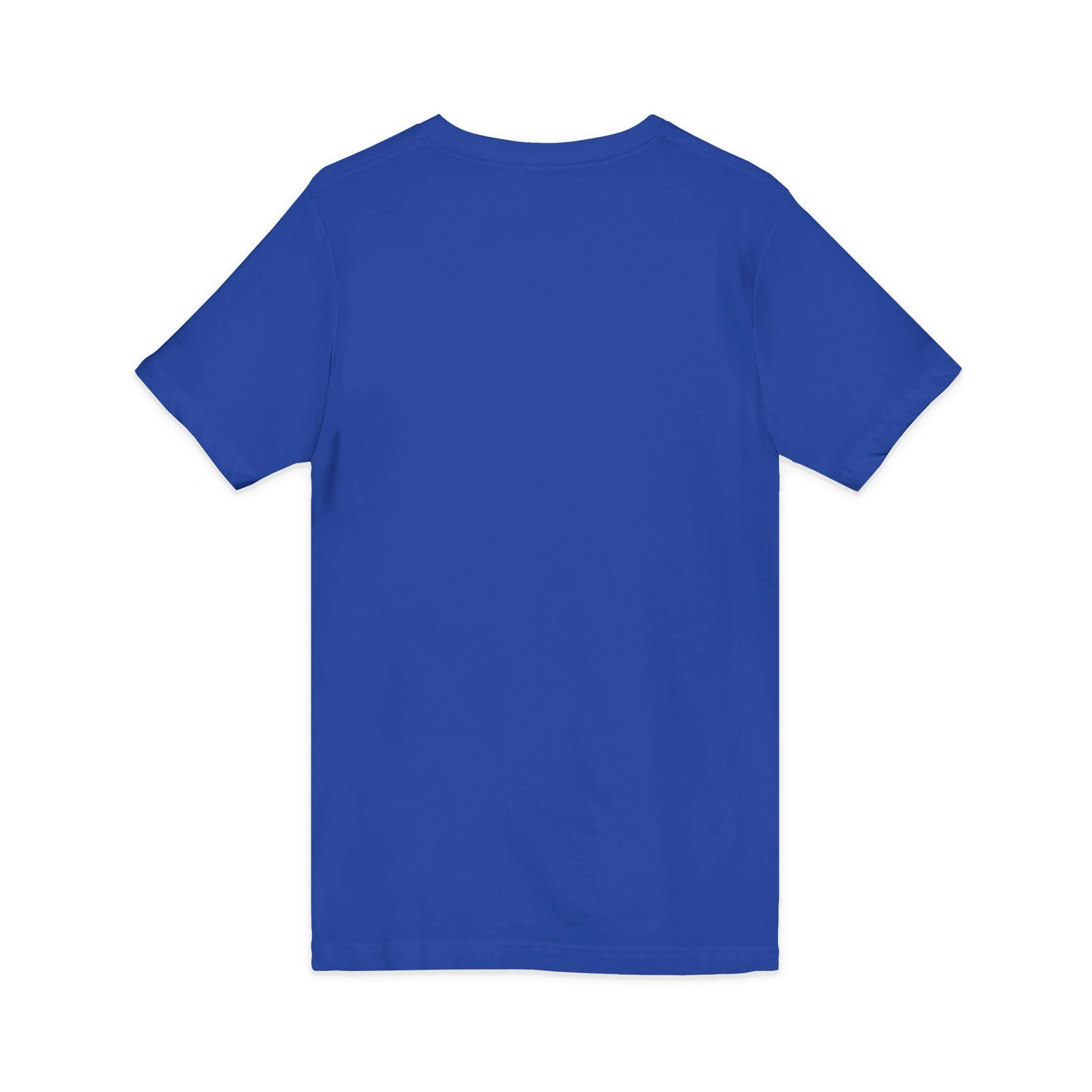 Unisex Jersey Short Sleeve V-Neck Tee - Image 13