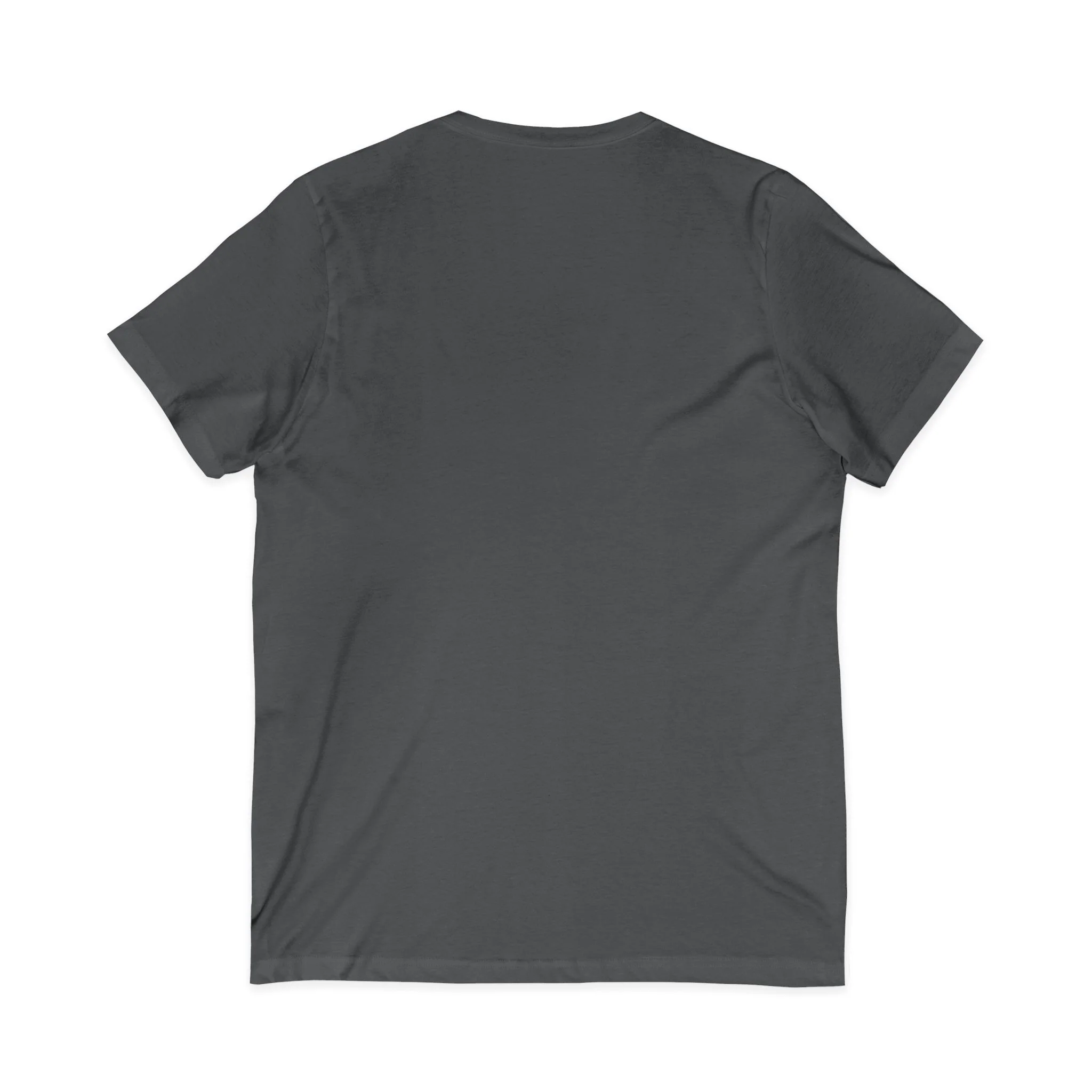 Unisex Jersey Short Sleeve V-Neck Tee - Image 14