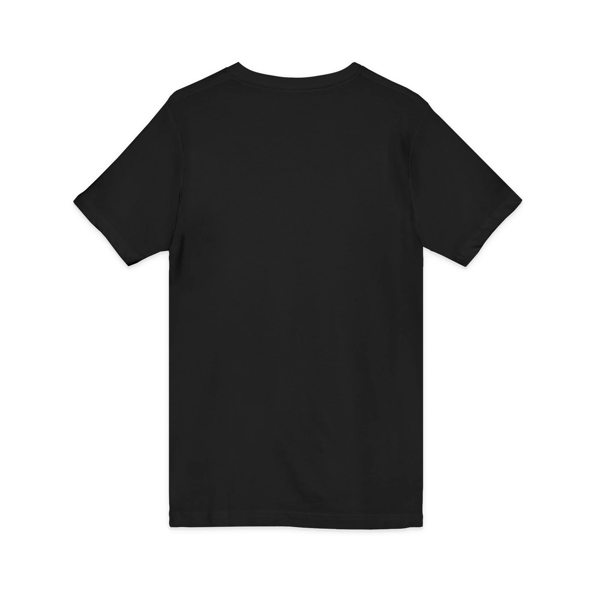 Unisex Jersey Short Sleeve V-Neck Tee - Image 7