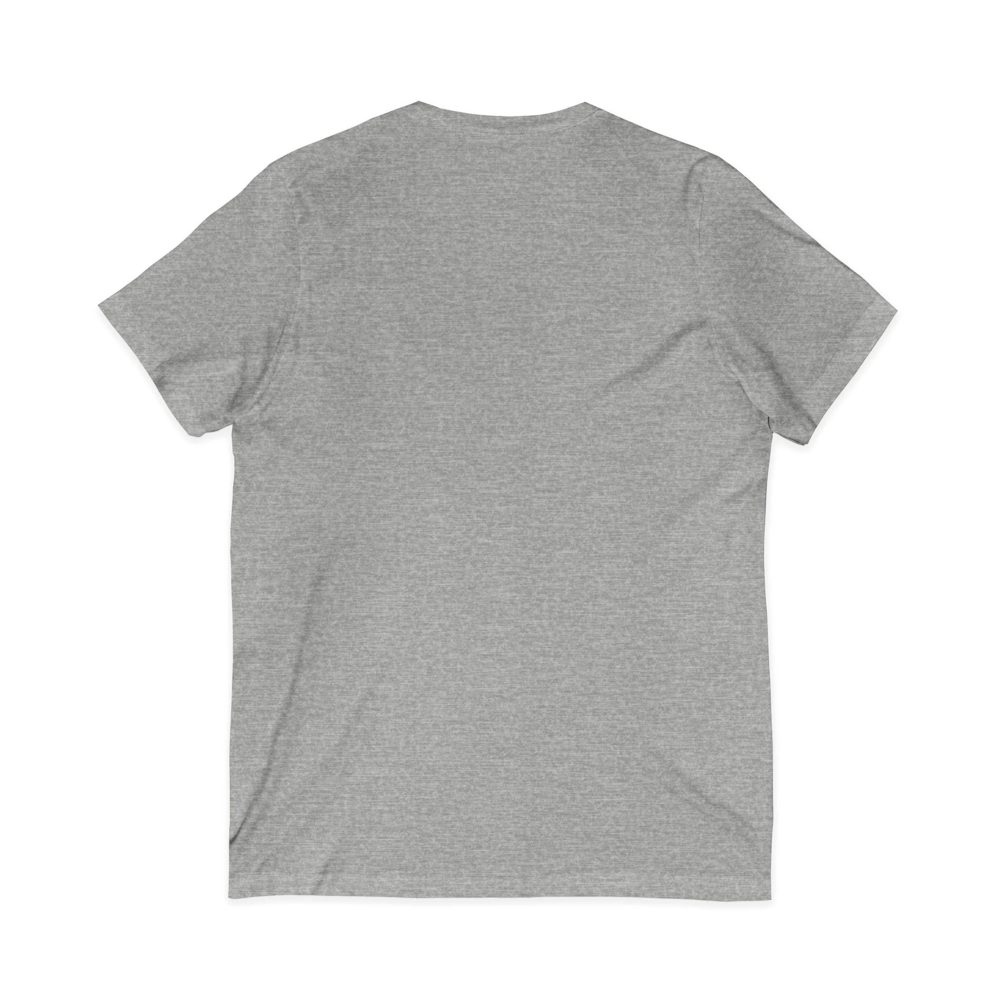 Unisex Jersey Short Sleeve V-Neck Tee - Image 8