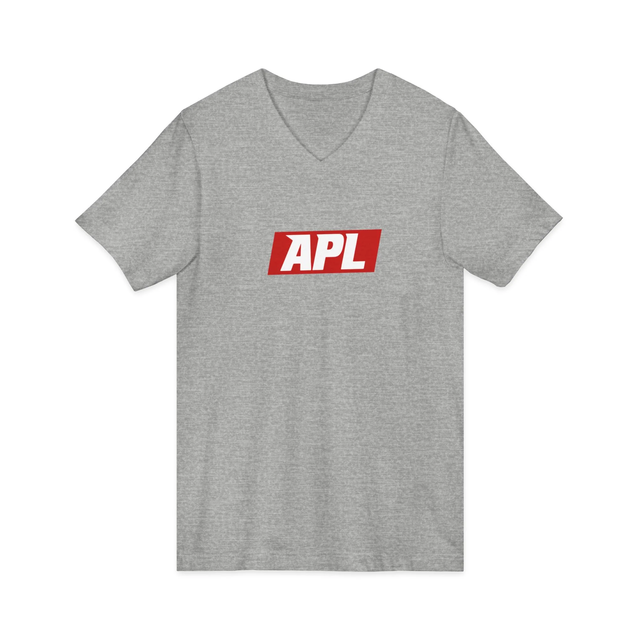 Unisex Jersey Short Sleeve V-Neck Tee - Image 9
