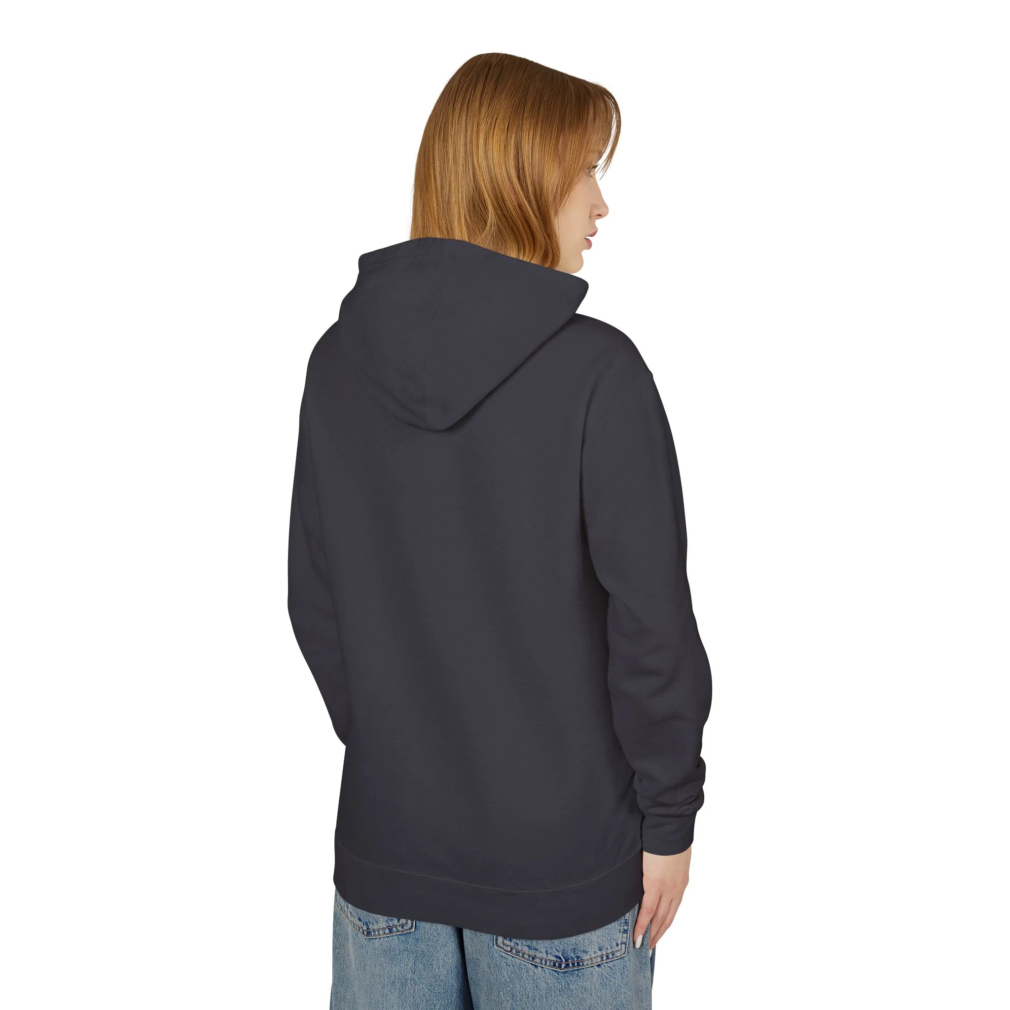 Unisex Lightweight Hooded Sweatshirt - Image 12