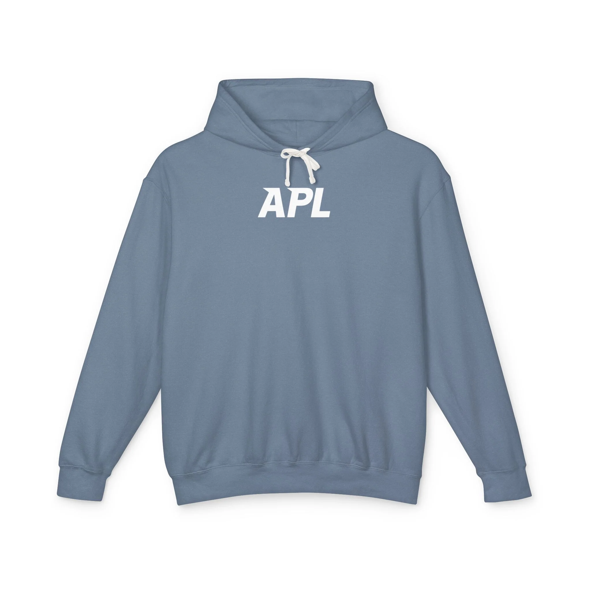 Unisex Lightweight Hooded Sweatshirt - Image 2