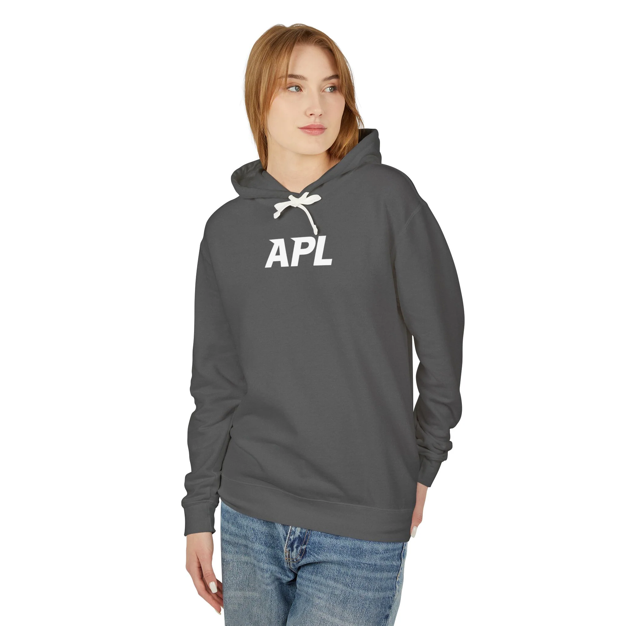 Unisex Lightweight Hooded Sweatshirt - Image 5