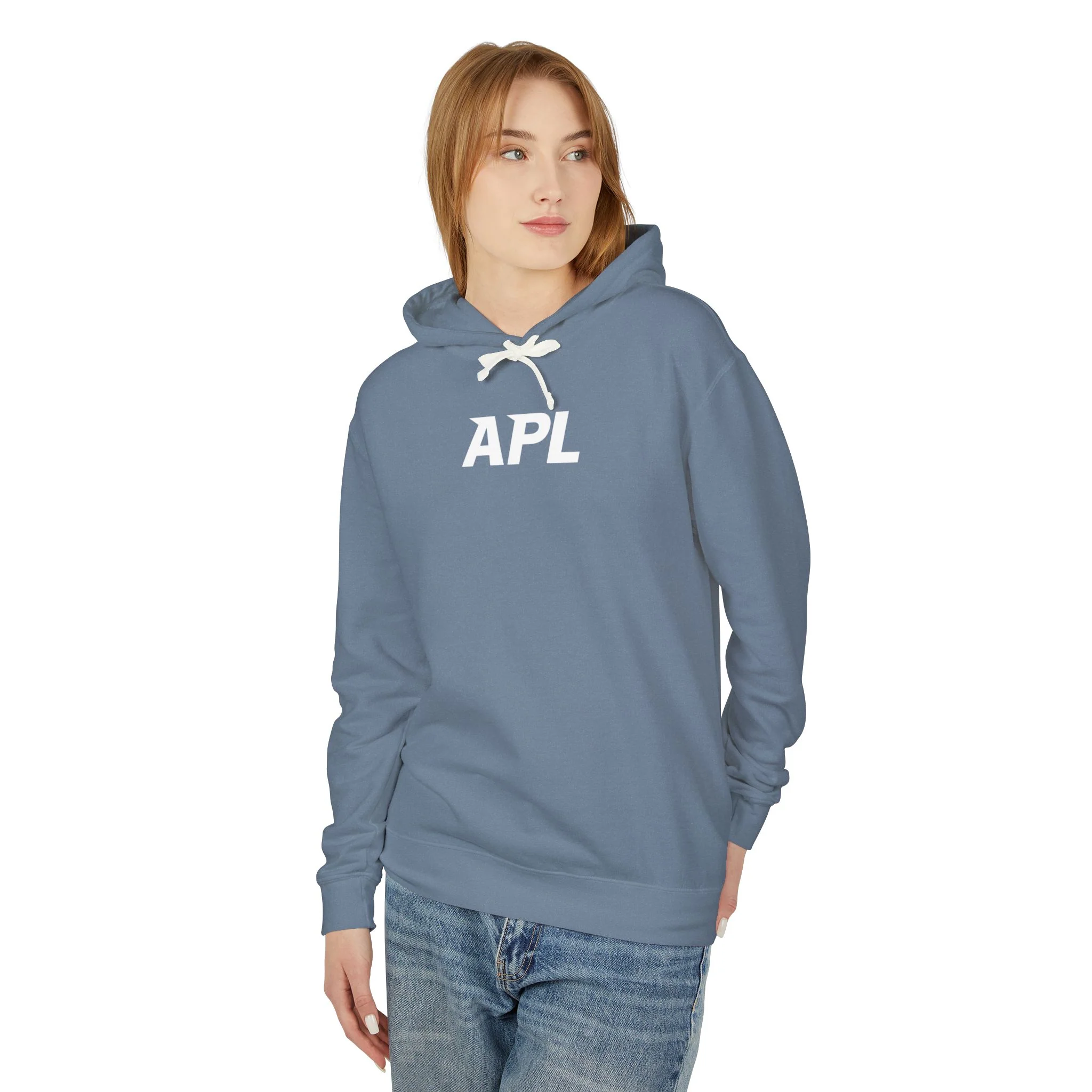 Unisex Lightweight Hooded Sweatshirt - Image 8