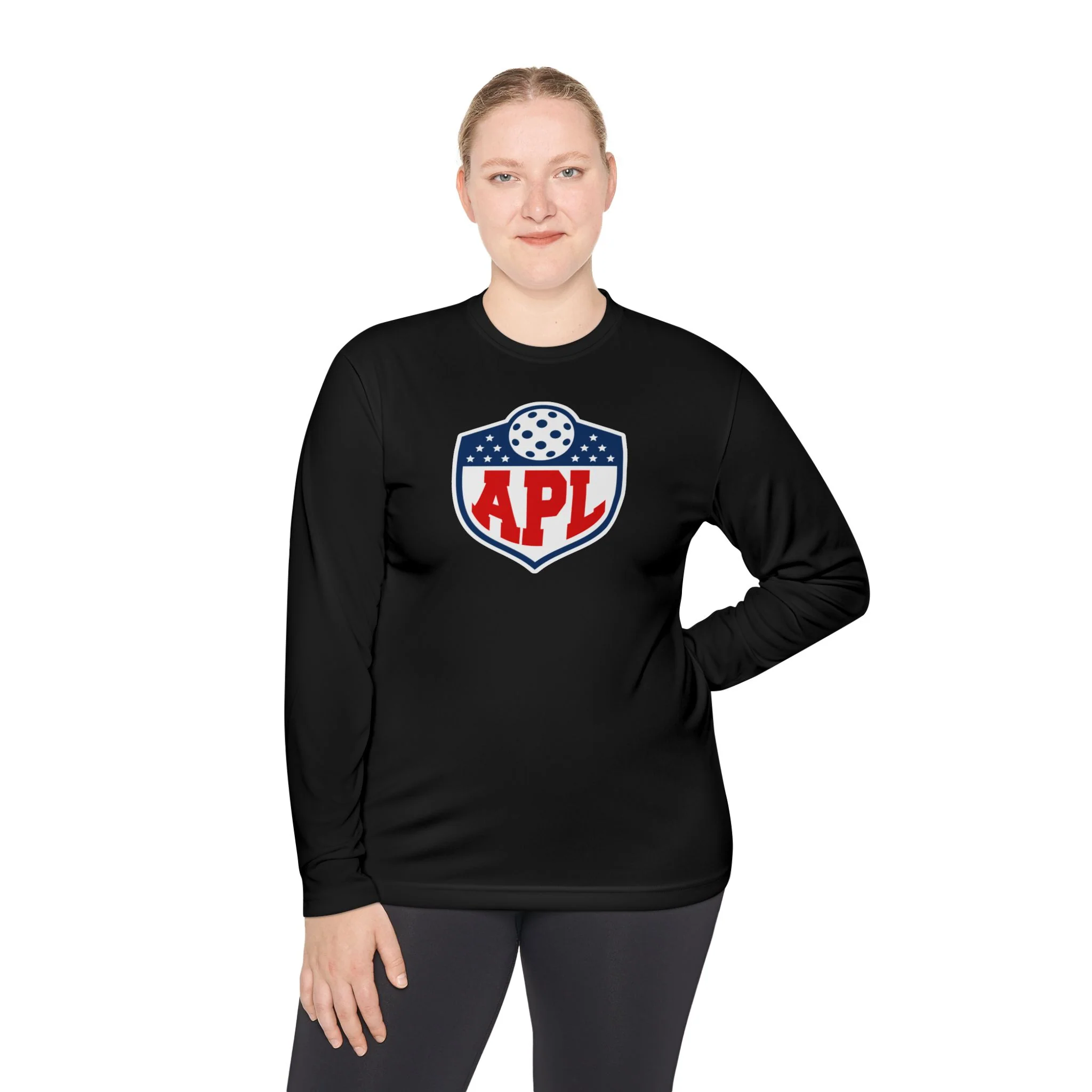 Unisex Lightweight Long Sleeve Tee - Image 14