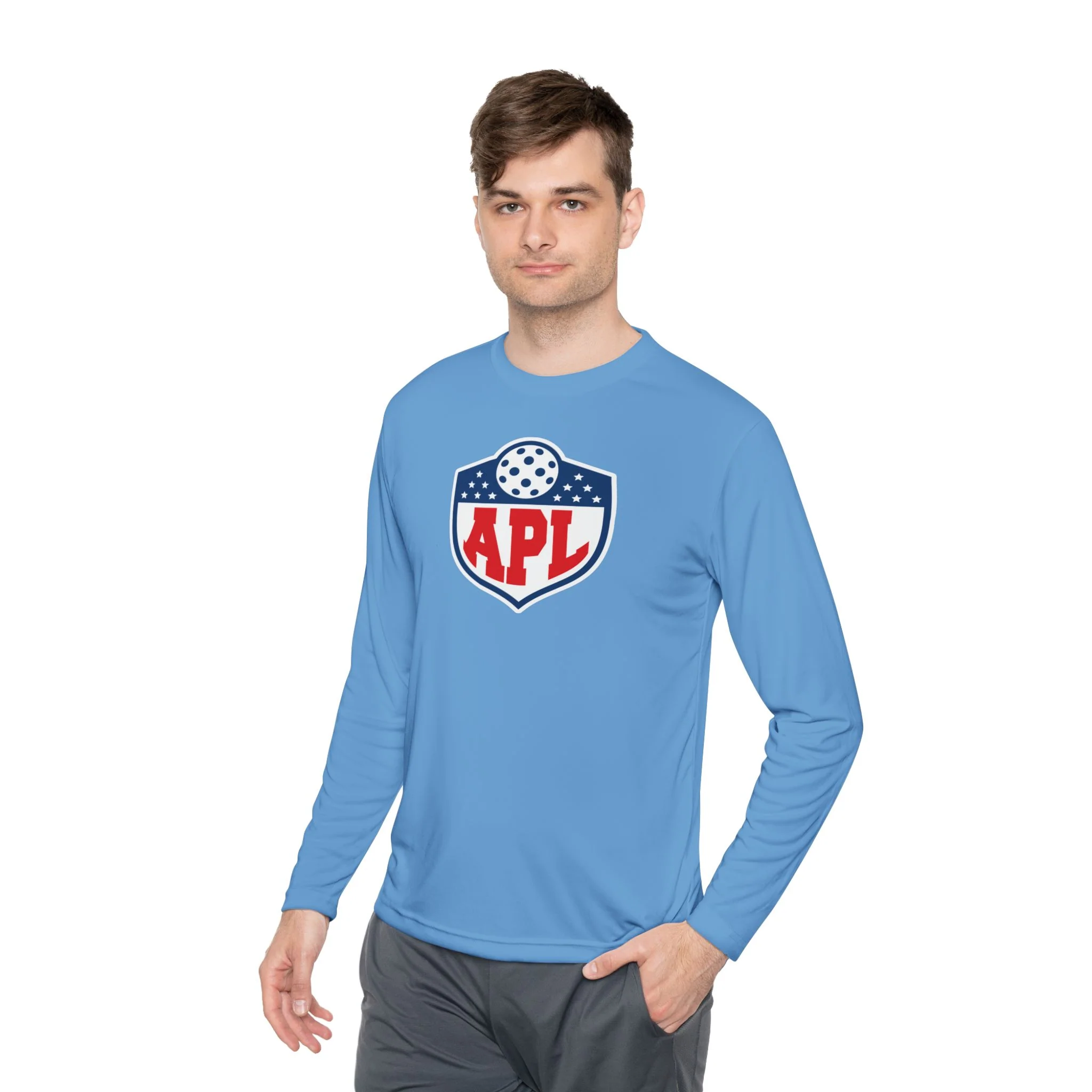 Unisex Lightweight Long Sleeve Tee - Image 16