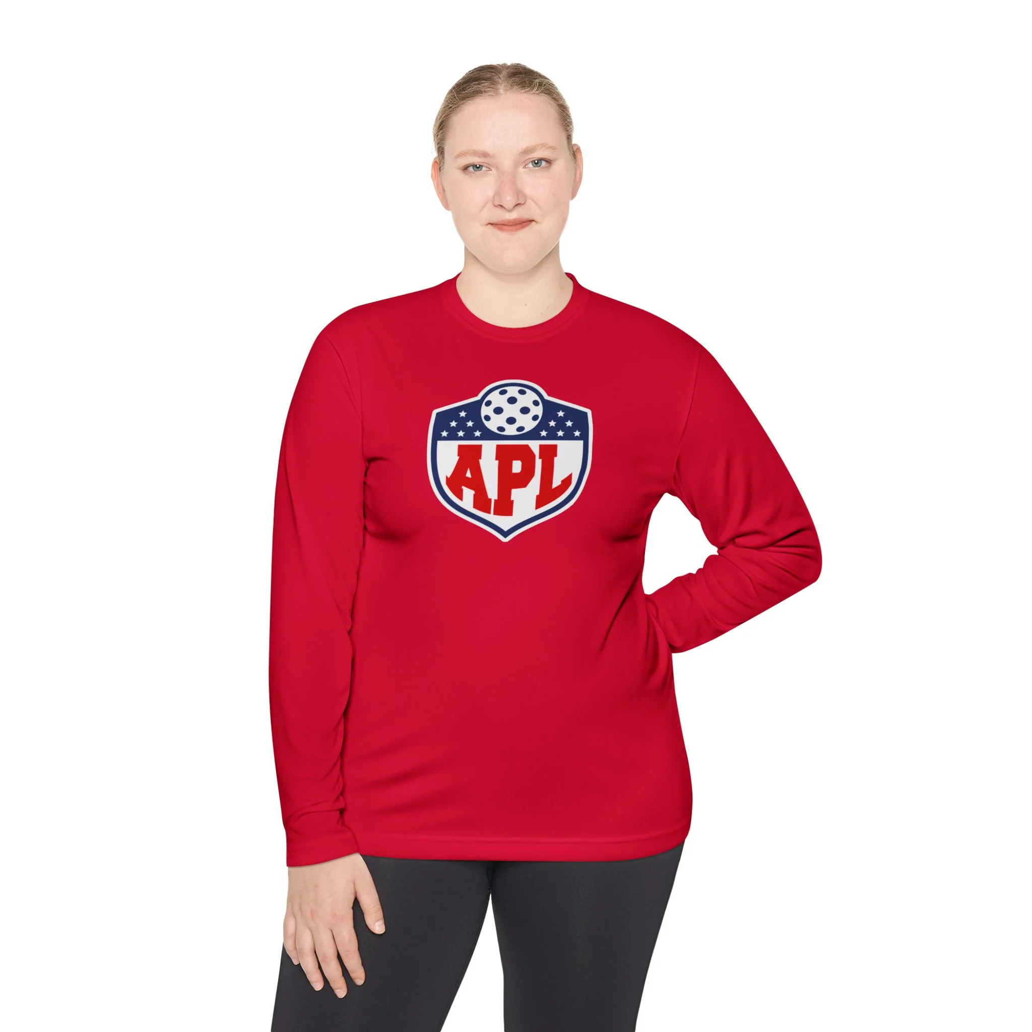 Unisex Lightweight Long Sleeve Tee - Image 20
