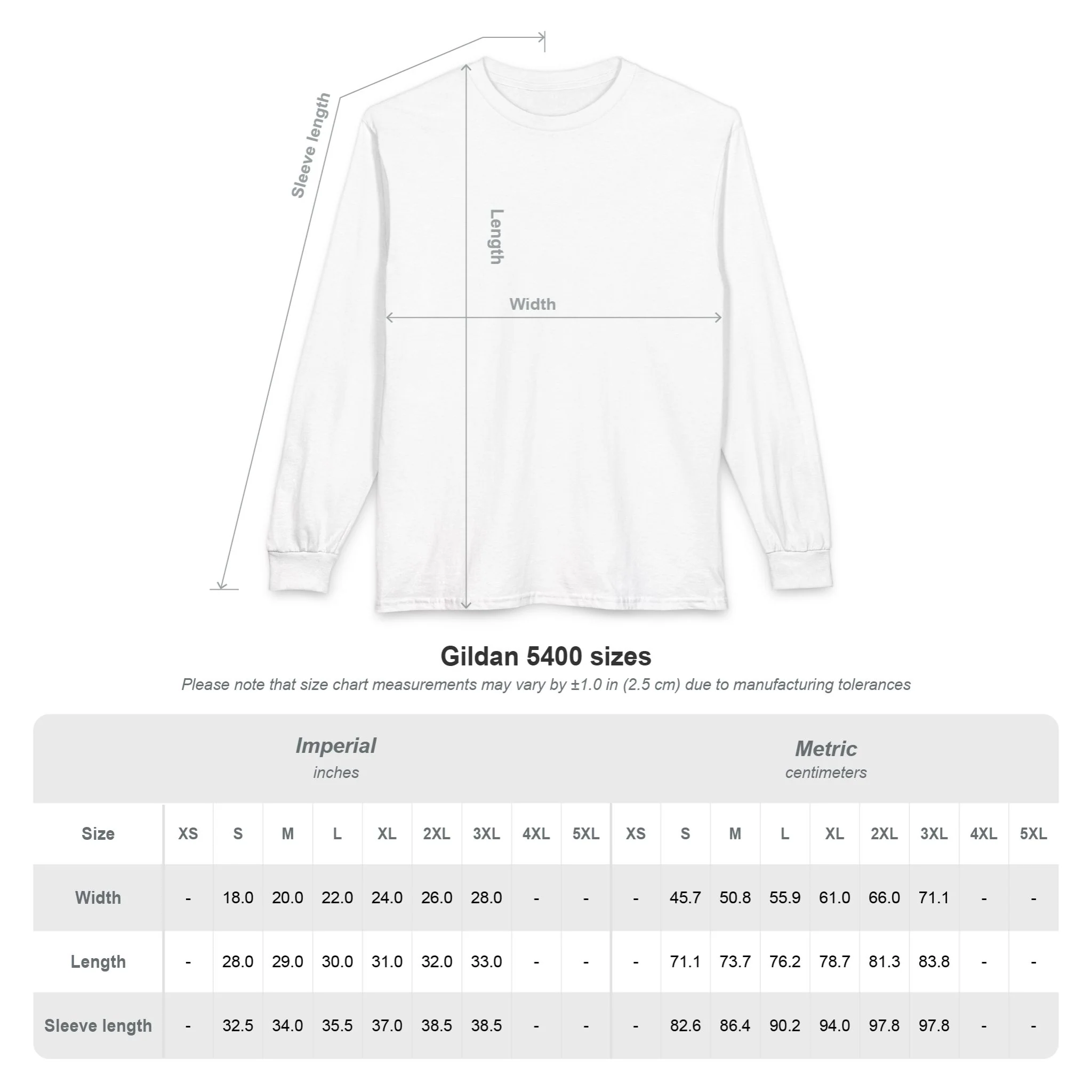 Unisex Long Sleeve T-Shirt - Image 16