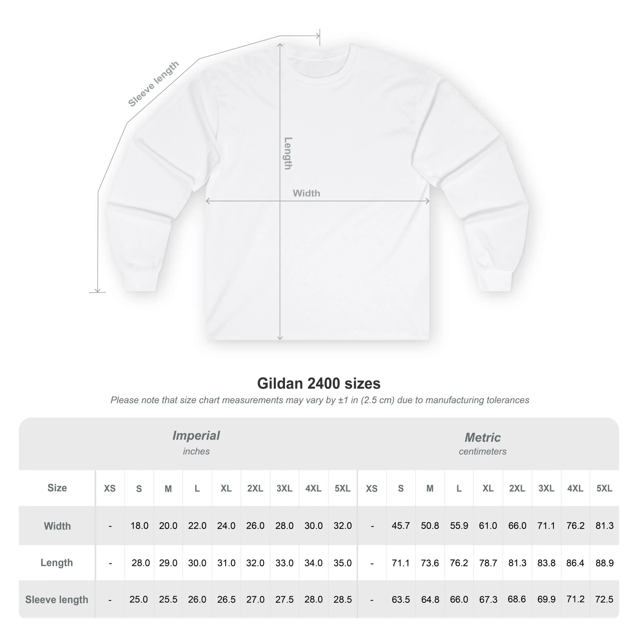 Unisex Ultra Cotton Long Sleeve Tee - Image 12