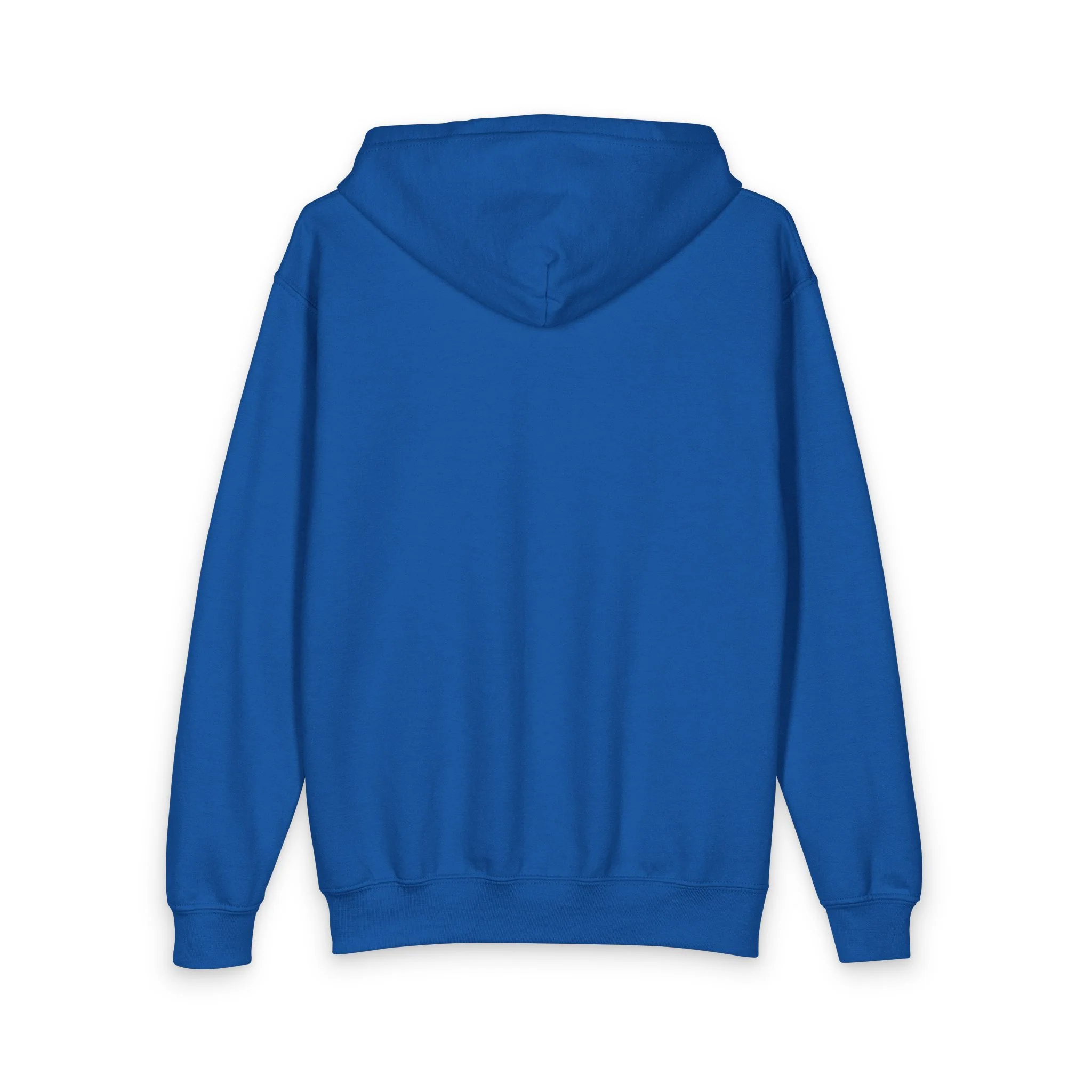 Youth Heavy Blend Zipped Hoodie - Image 10