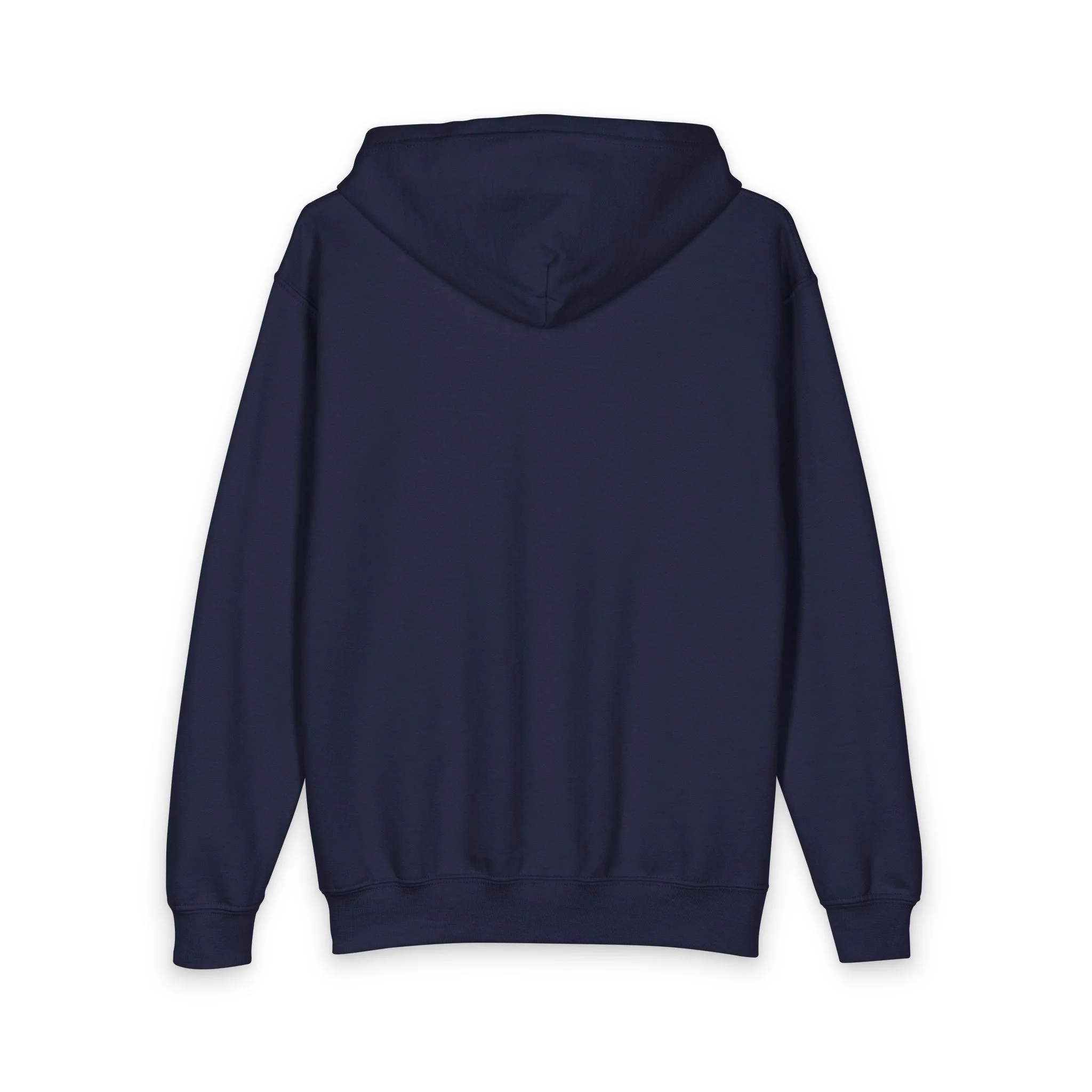 Youth Heavy Blend Zipped Hoodie - Image 12