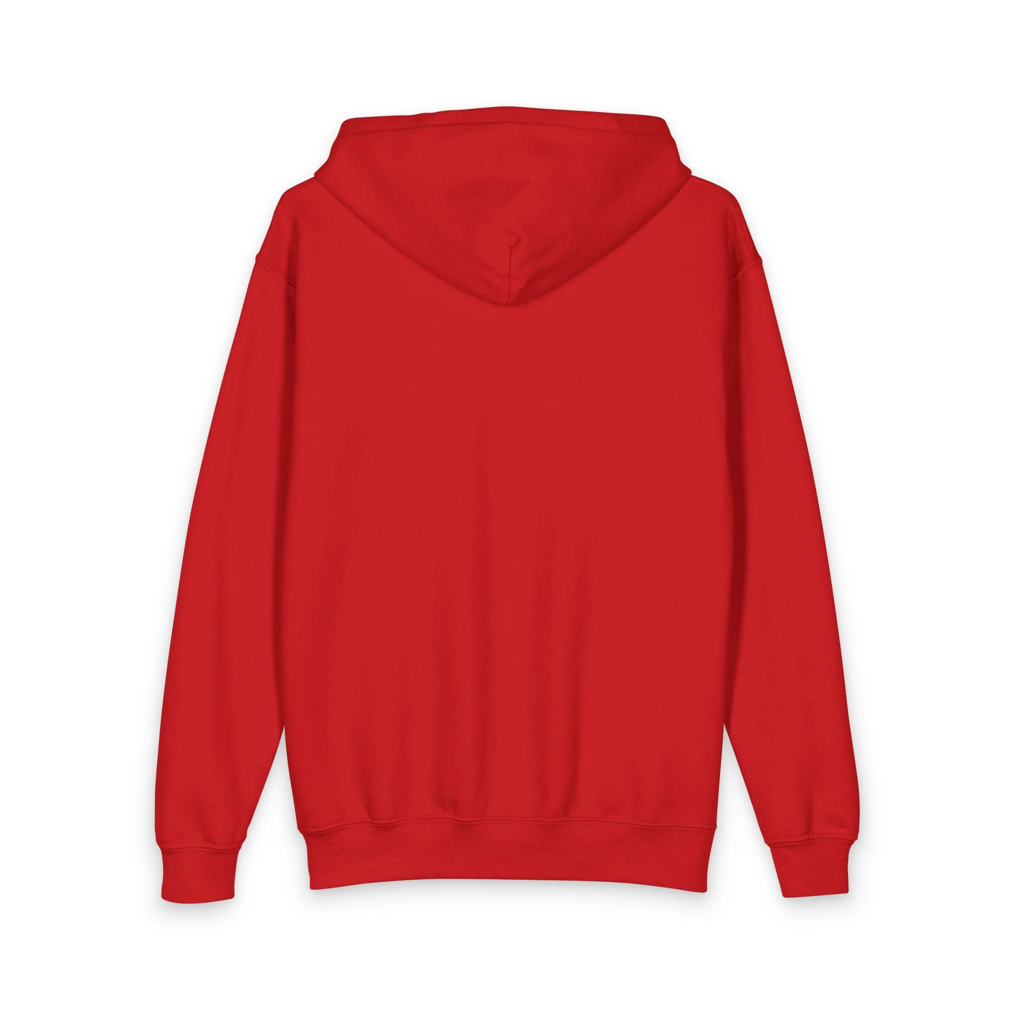 Youth Heavy Blend Zipped Hoodie - Image 14