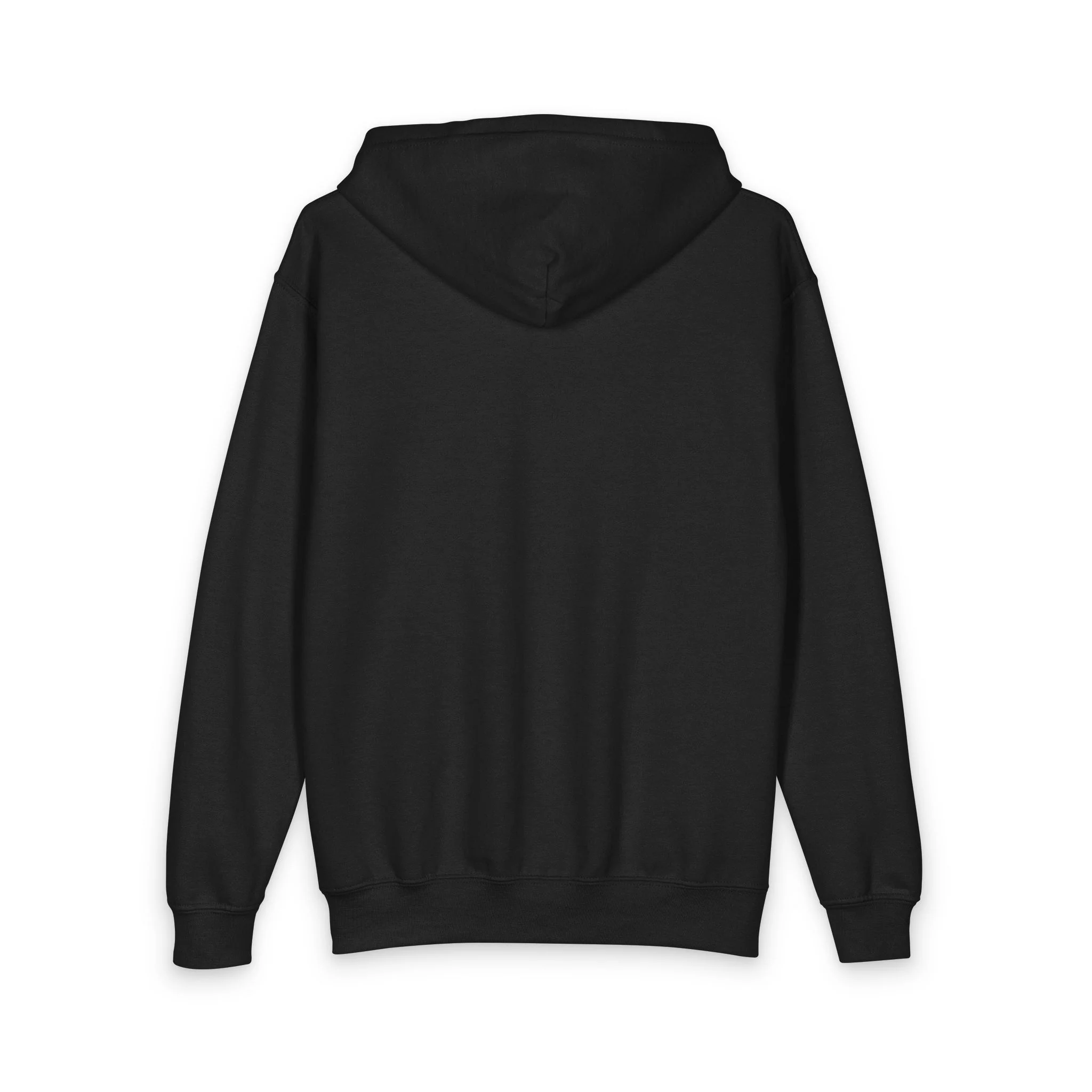 Youth Heavy Blend Zipped Hoodie - Image 6