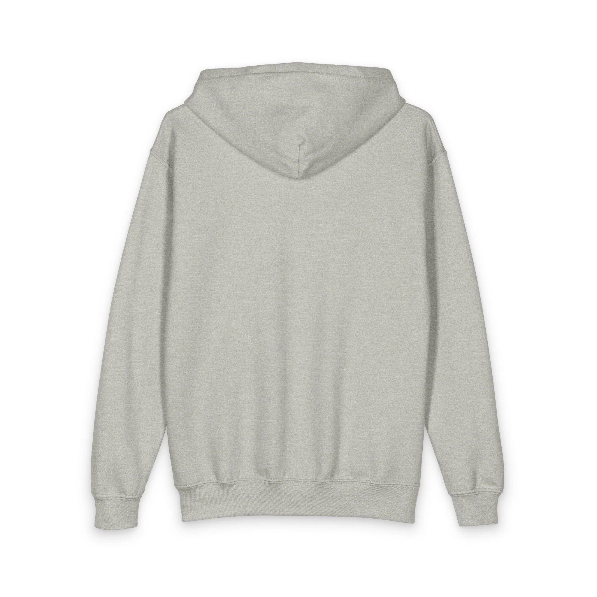 Youth Heavy Blend Zipped Hoodie - Image 8
